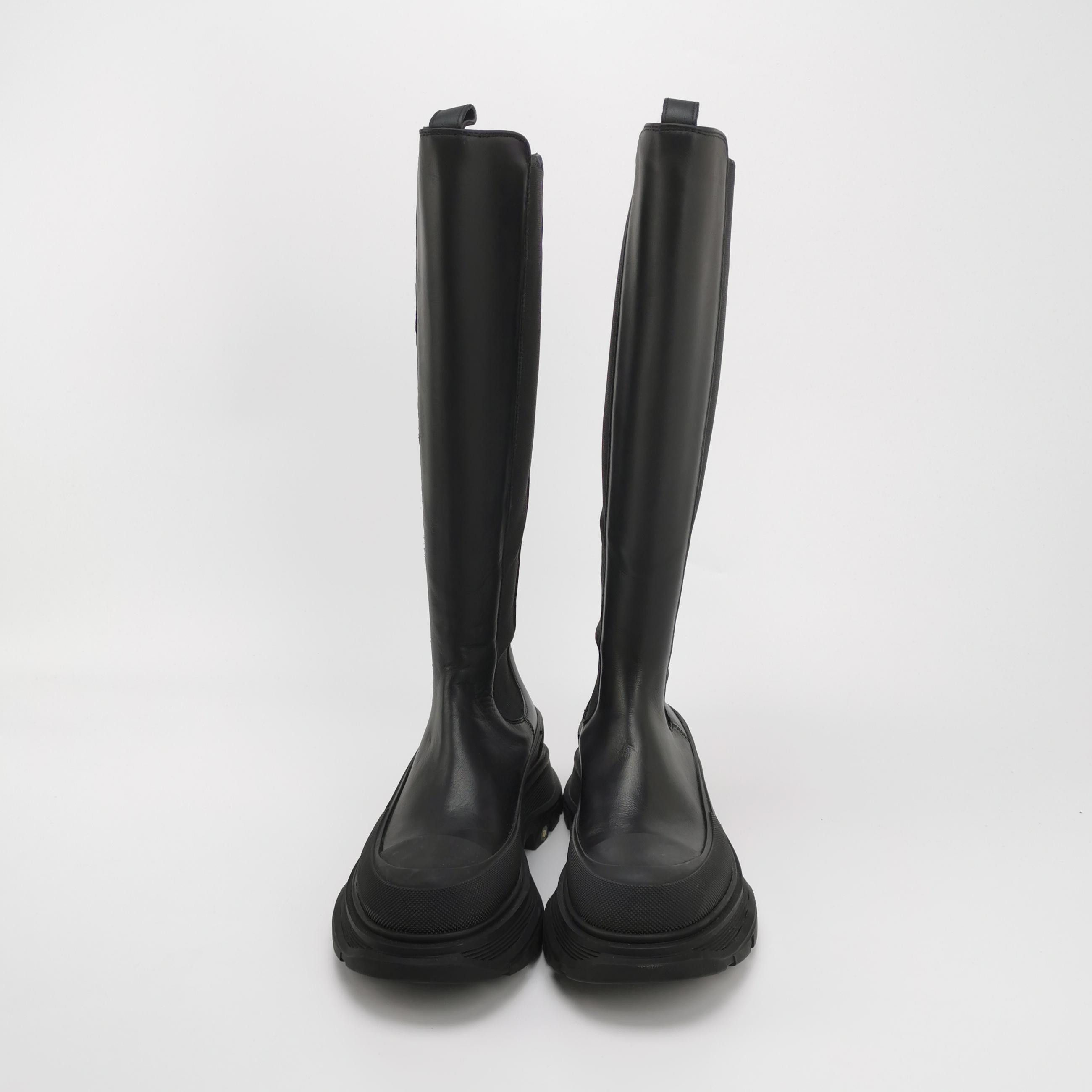Alexander McQueen Alexander McQueen Women 8 Boots Size US 8 / IT 38 - 3 Thumbnail