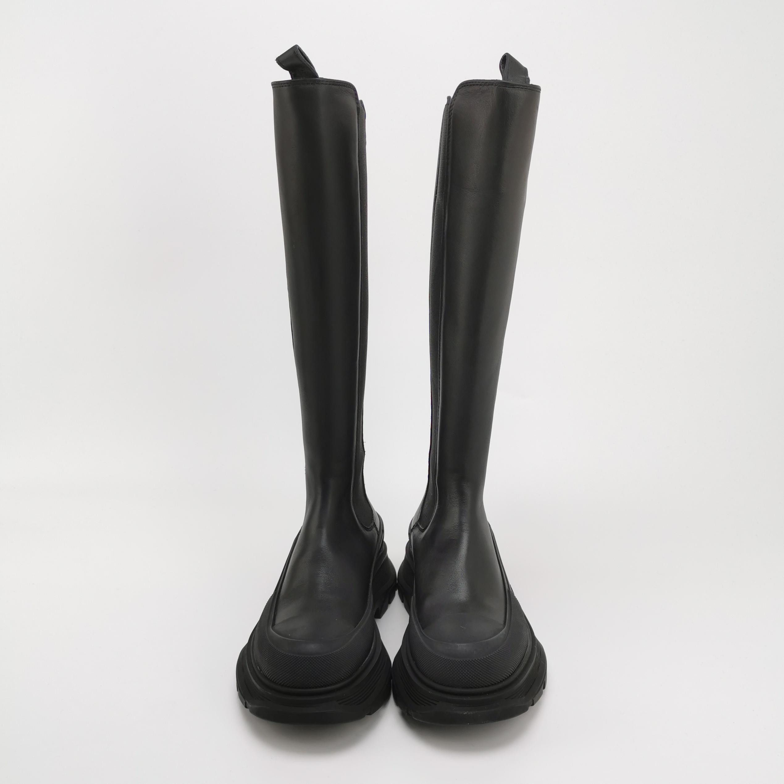 Alexander McQueen Alexander McQueen Women 6 Boots Size US 6 / IT 36 - 3 Thumbnail