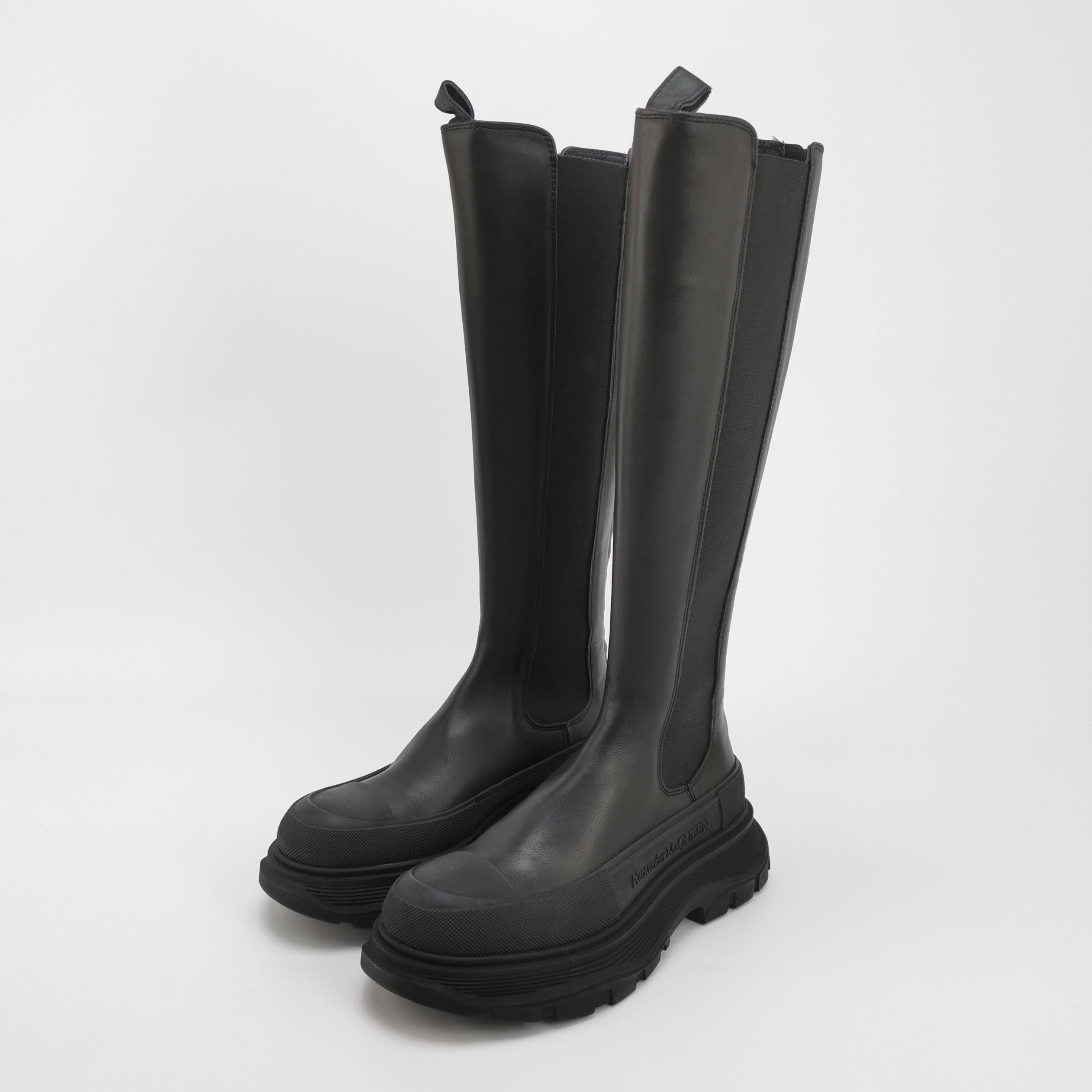 Alexander McQueen Alexander McQueen Women 6 Boots Size US 6 / IT 36 - 2 Thumbnail