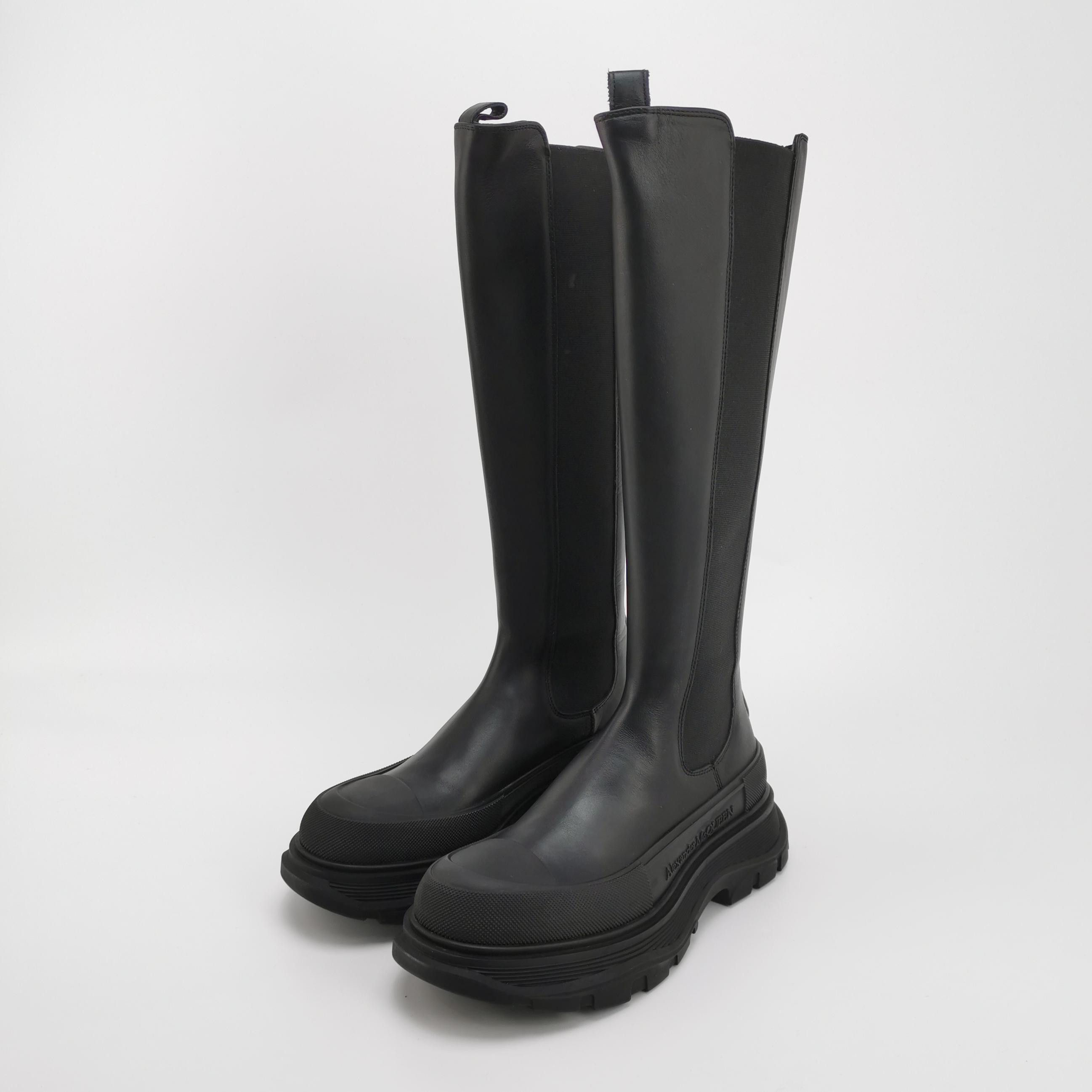 Alexander McQueen Alexander McQueen Women 8 Boots Size US 8 / IT 38 - 2 Thumbnail