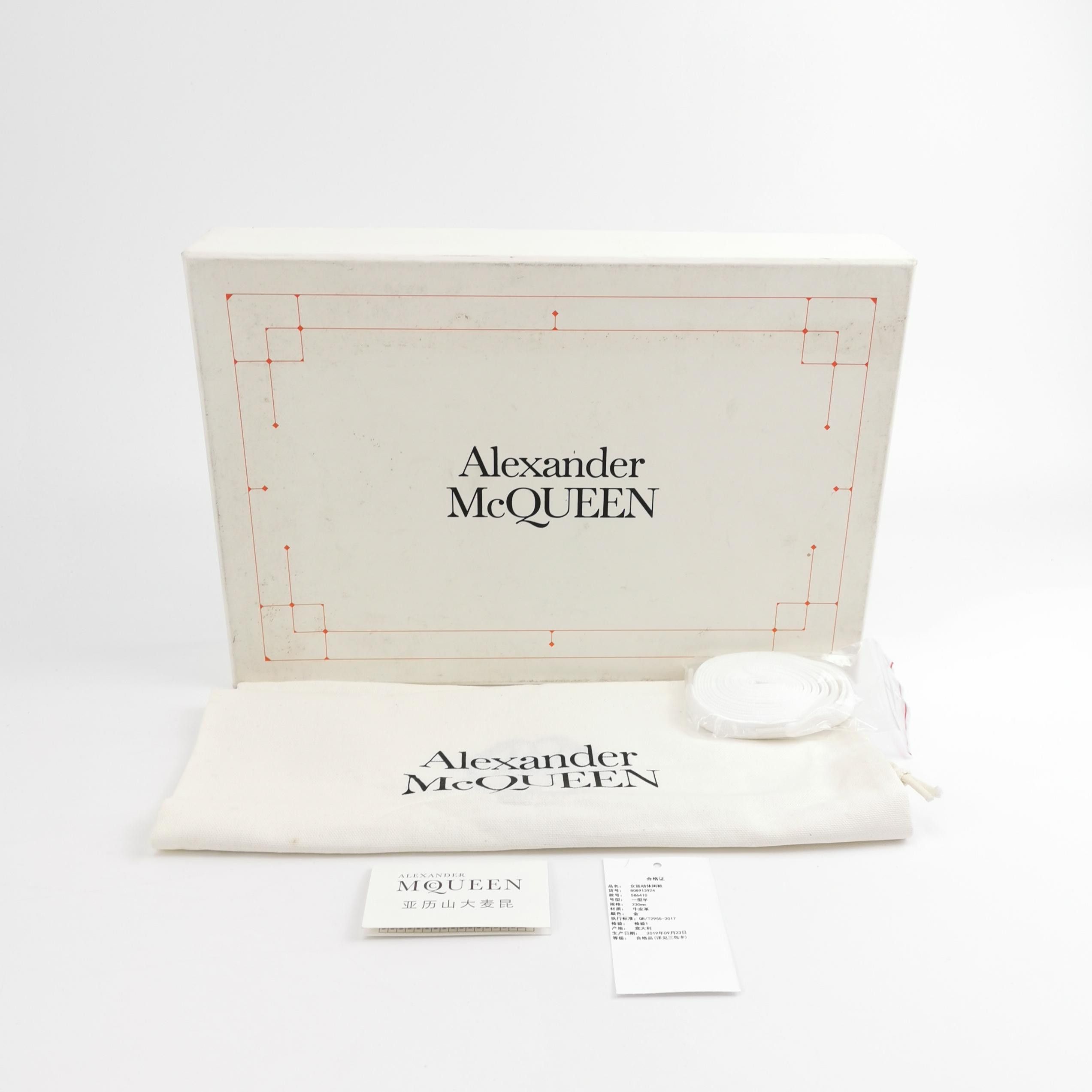 Alexander McQueen Alexander McQueen Women 6 Lowtop Sneakers Size US 6 / IT 36 - 6 Thumbnail