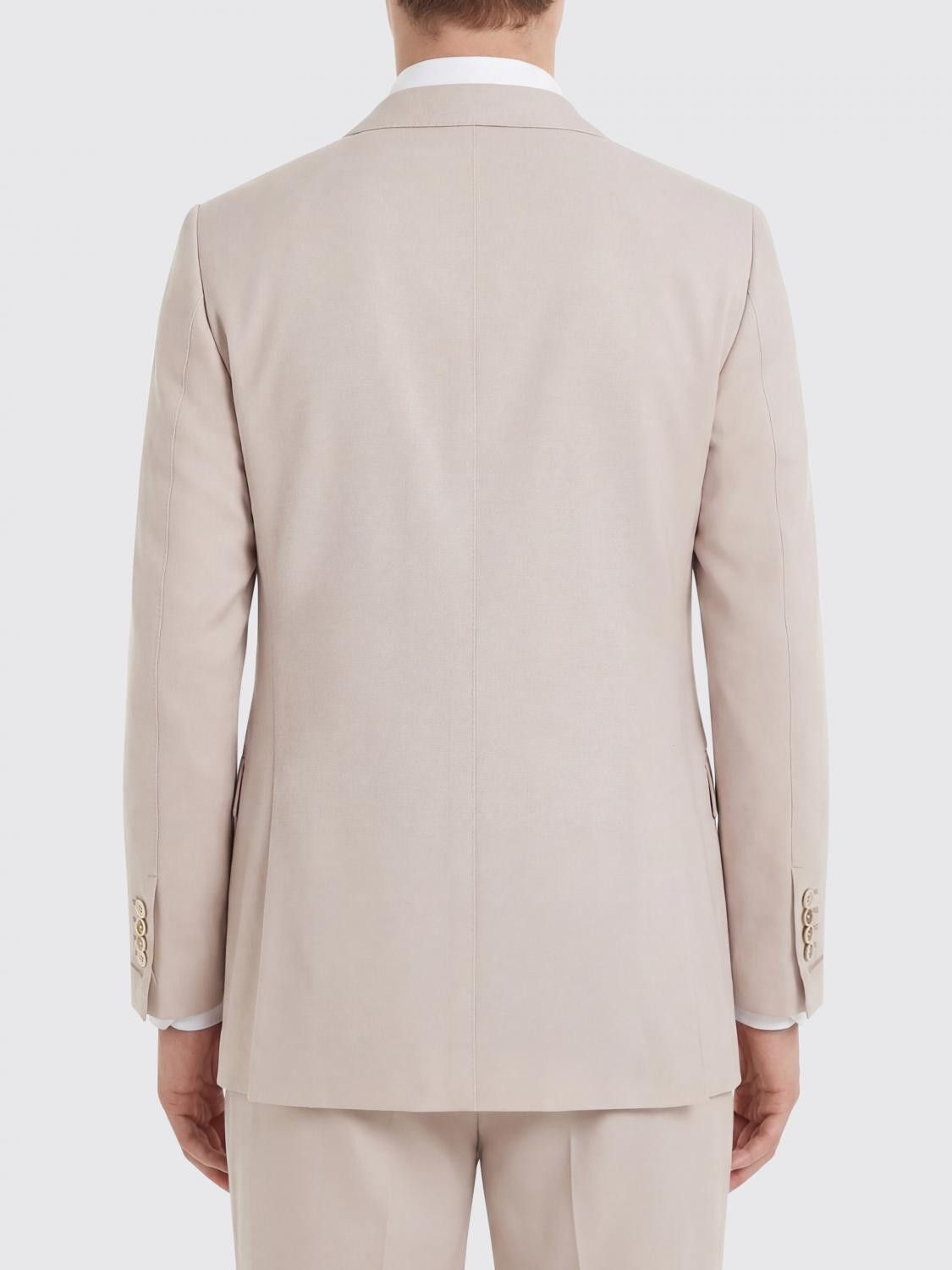Tom Ford Tom Ford Jacket Men White Size US M / EU 48-50 / 2 - 2 Thumbnail