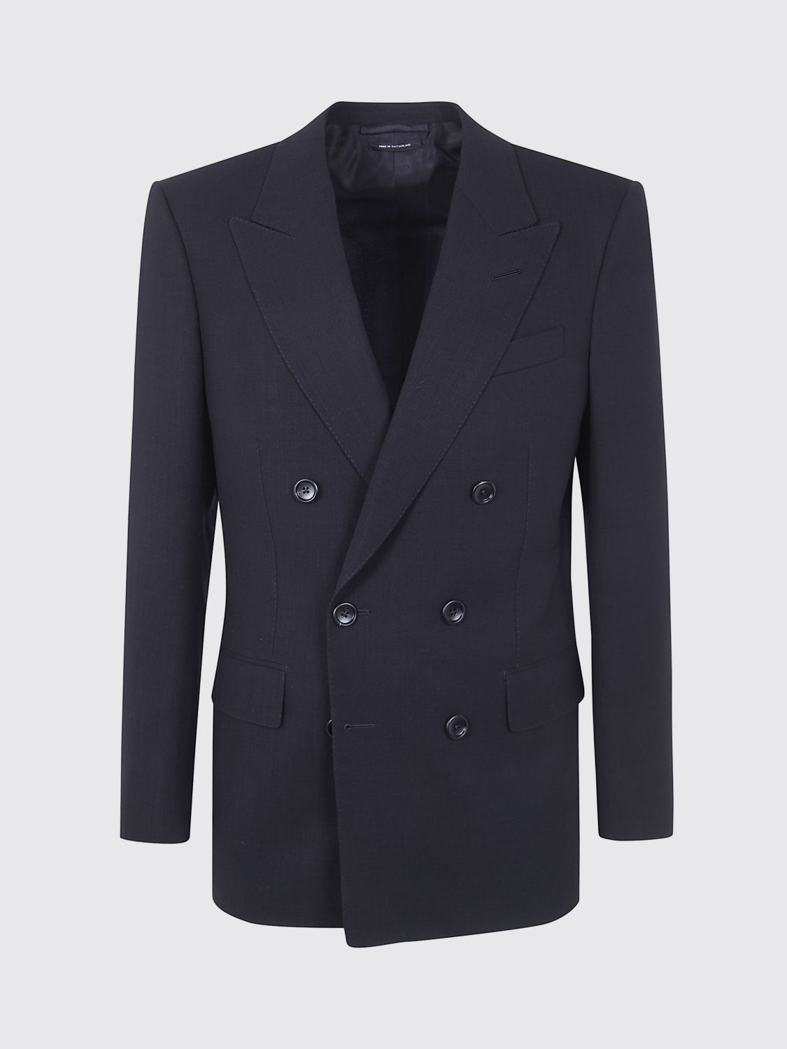 Tom Ford Tom Ford Jacket Men Black Size US M / EU 48-50 / 2 - 2 Thumbnail