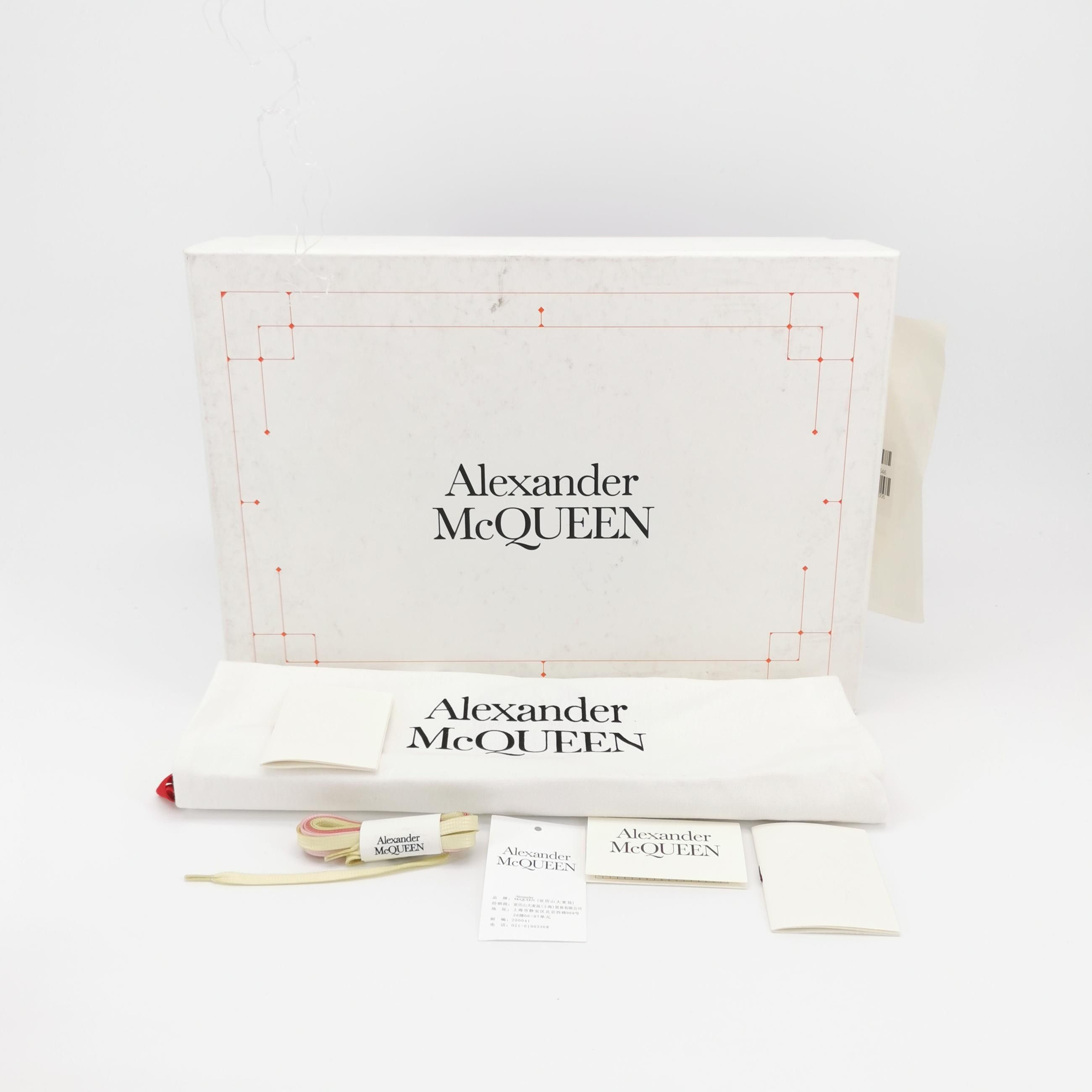 Alexander McQueen Alexander McQueen Women 9 Lowtop Sneakers Size US 9 / IT 39 - 6 Thumbnail