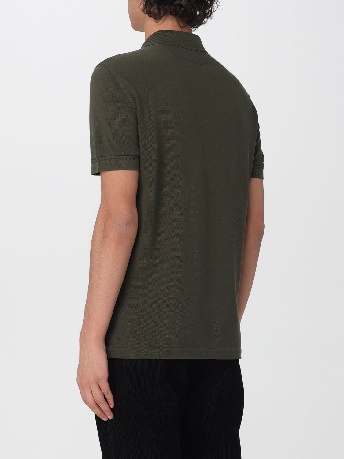 Tom Ford Tom Ford Polo Shirt Men Green Size US XL / EU 56 / 4 - 3 Thumbnail