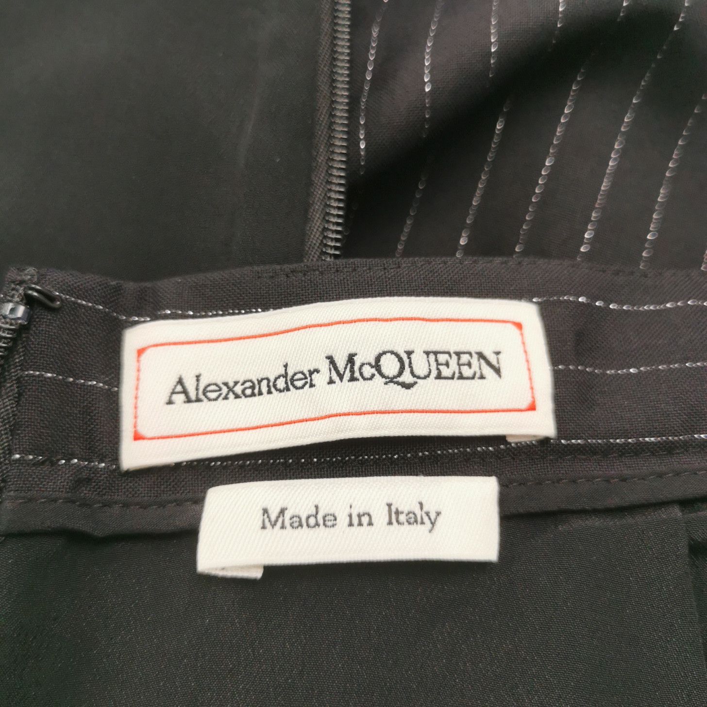 Alexander McQueen Alexander McQueen Women 26 Midi Skirts Size 26" / US 2 / IT 38 - 4 Thumbnail