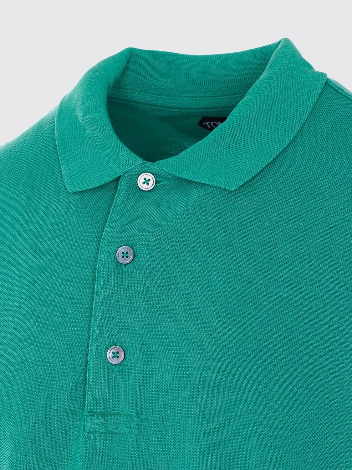 Tom Ford Tom Ford Polo Shirt Men Green Size US XL / EU 56 / 4 - 4 Thumbnail