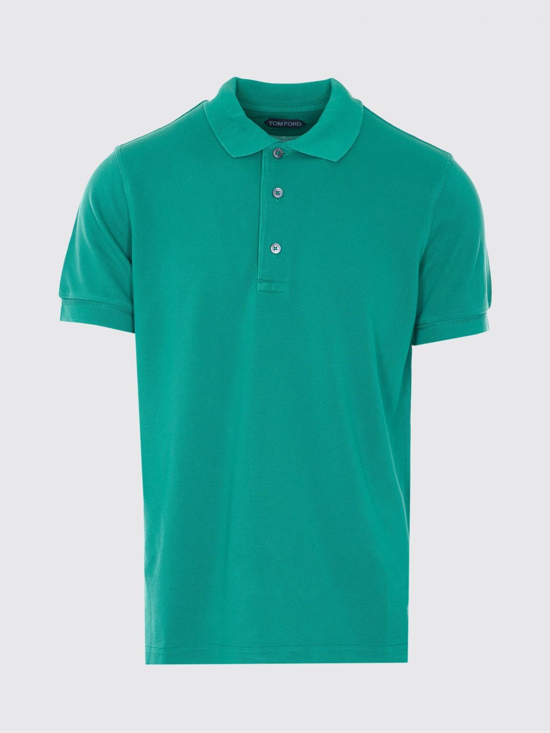 Tom Ford Tom Ford Polo Shirt Men Green Size US XXL / EU 58 / 5 - 2 Thumbnail