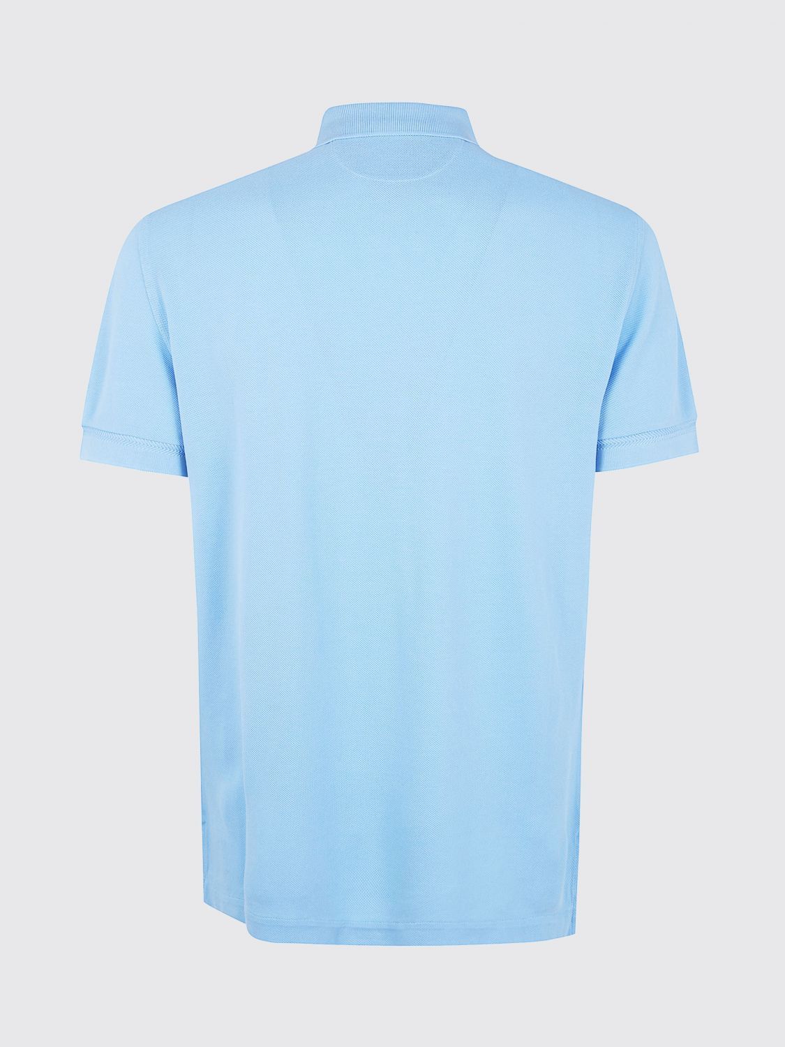 Tom Ford Tom Ford Polo Shirt Men Gnawed Blue Size US XL / EU 56 / 4 - 3 Thumbnail