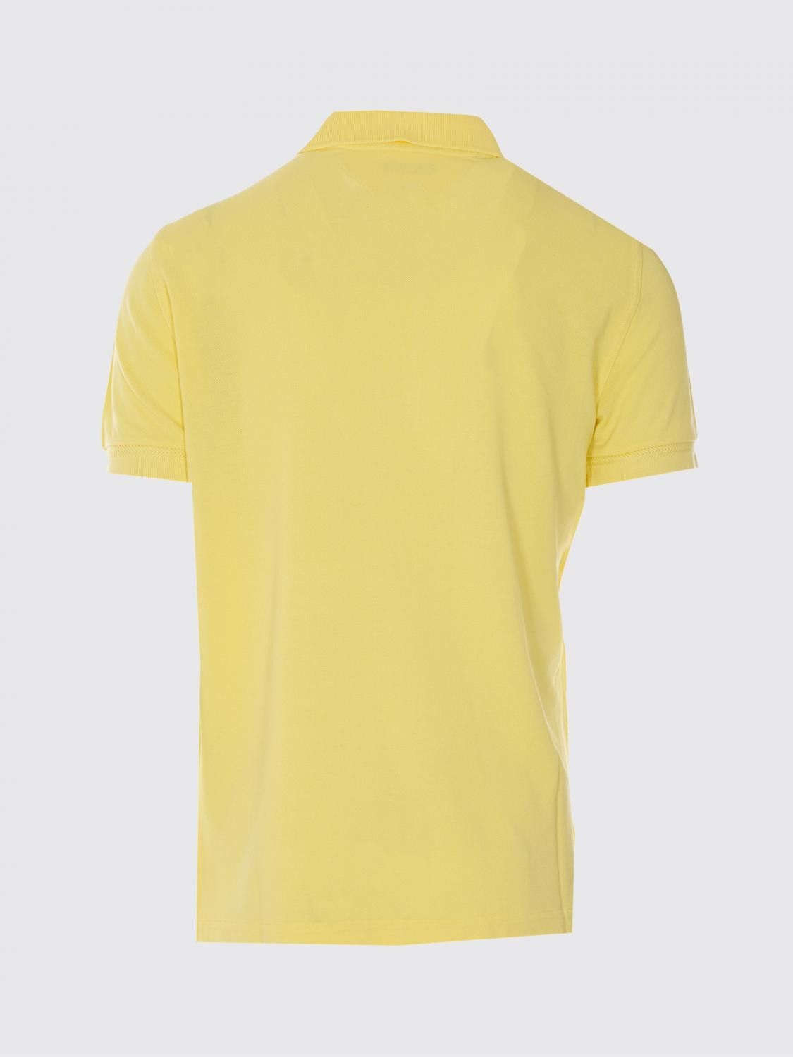 Tom Ford Tom Ford Polo Shirt Men Yellow Size US S / EU 44-46 / 1 - 3 Thumbnail