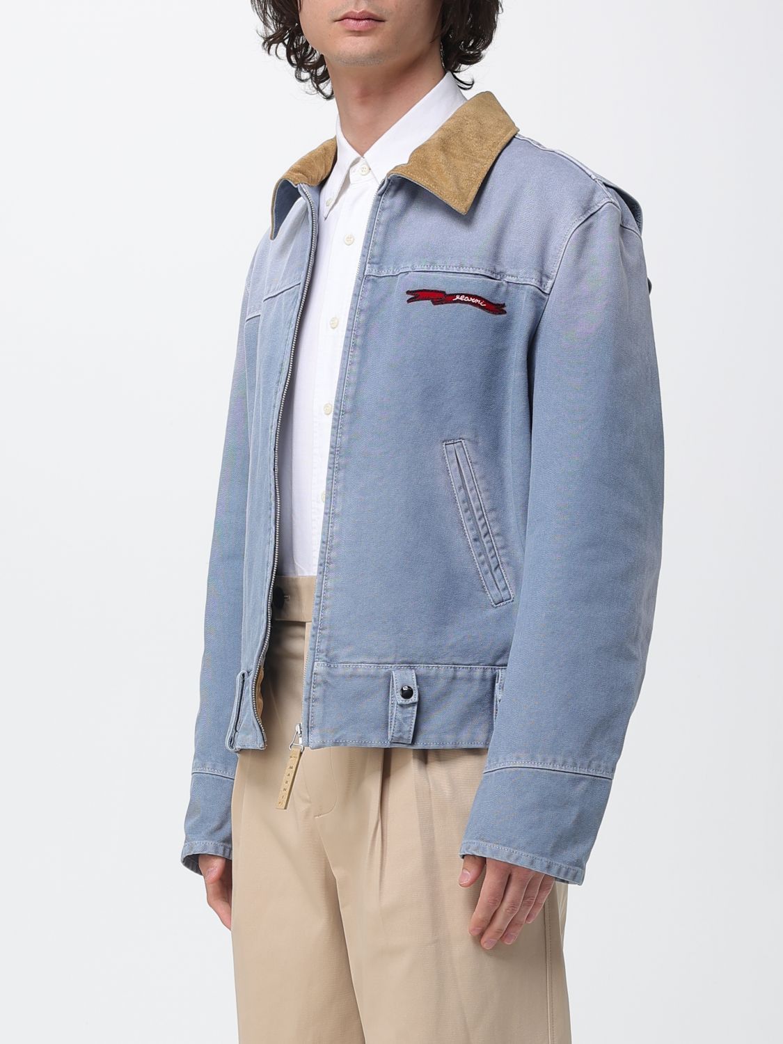 Marni Marni Jacket Men Blue Size US S / EU 44-46 / 1 - 4 Thumbnail