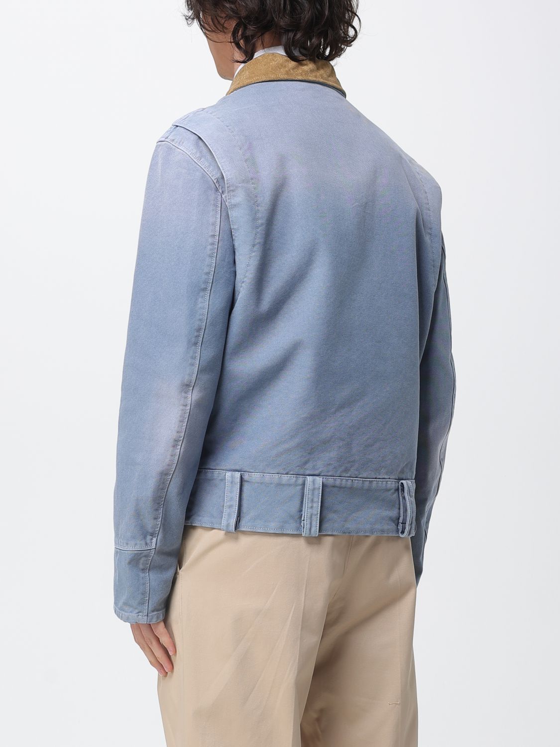 Marni Marni Jacket Men Blue Size US L / EU 52-54 / 3 - 3 Thumbnail