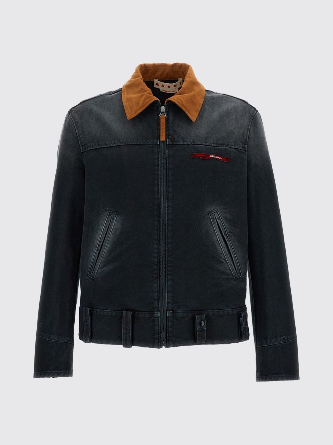 Marni Marni Jacket Men Black Size US M / EU 48-50 / 2 - 2 Thumbnail