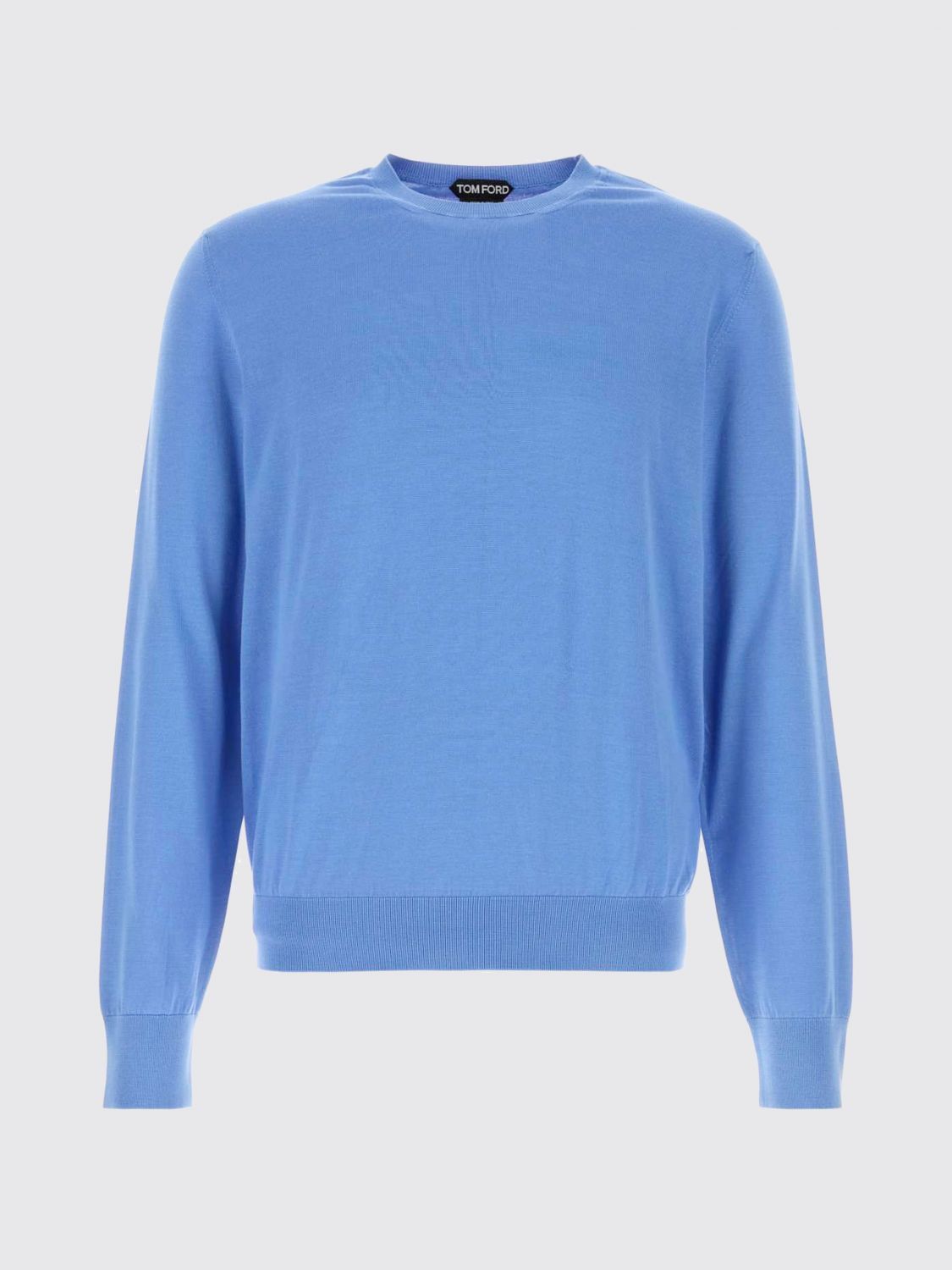 Tom Ford Tom Ford Sweater Men Blue 1 Size US XL / EU 56 / 4 - 2 Thumbnail