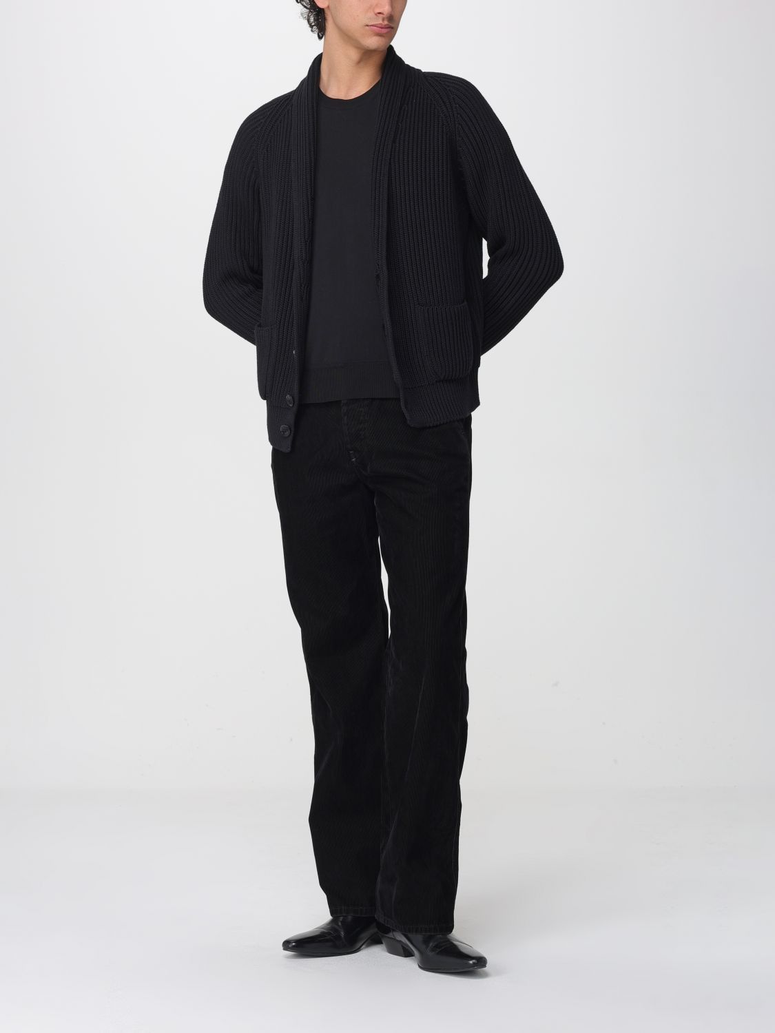 Tom Ford Tom Ford Sweater Men Black Size US XL / EU 56 / 4 - 2 Thumbnail
