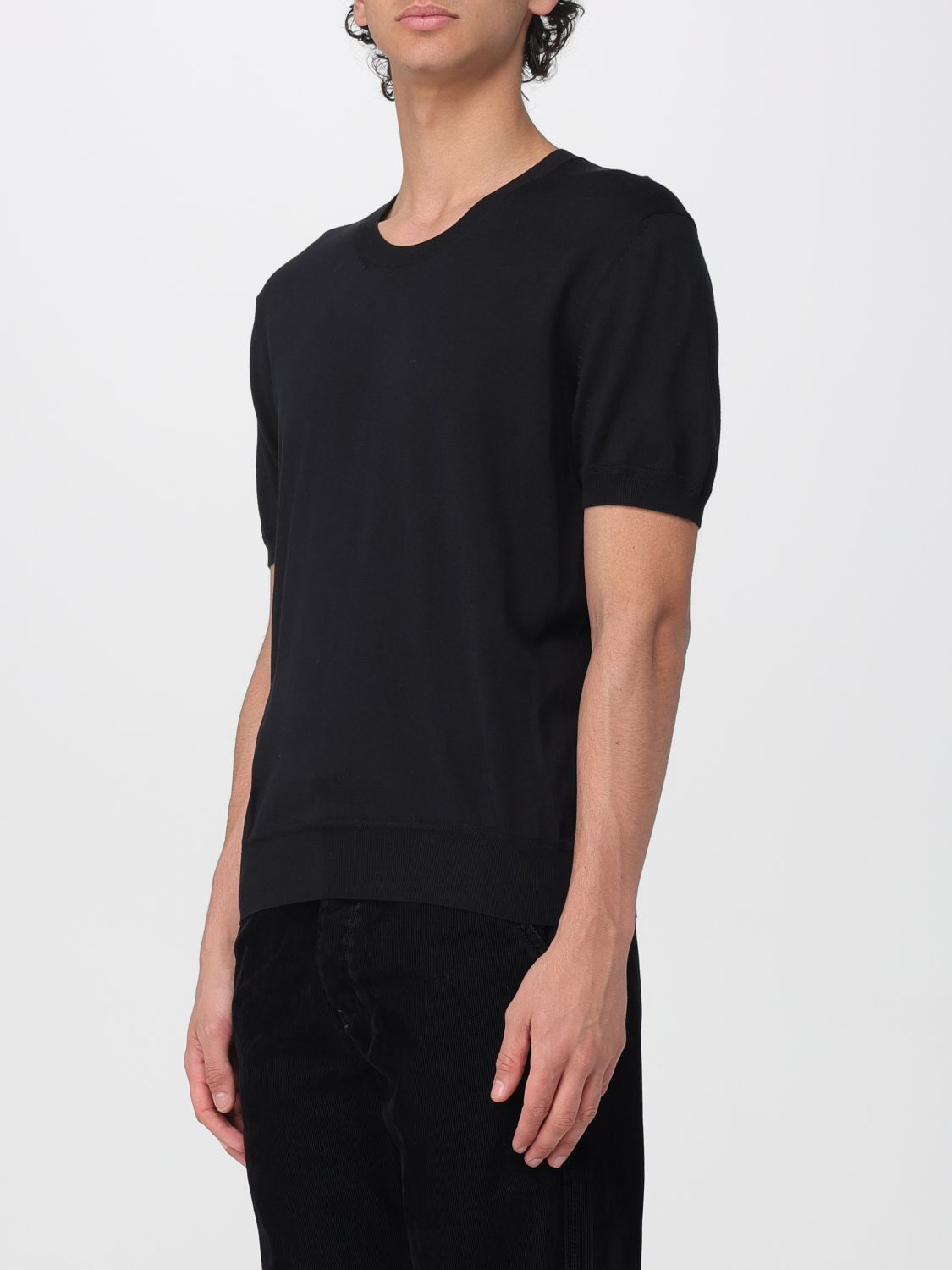 Tom Ford Tom Ford Sweater Men Black Size US XL / EU 56 / 4 - 4 Thumbnail