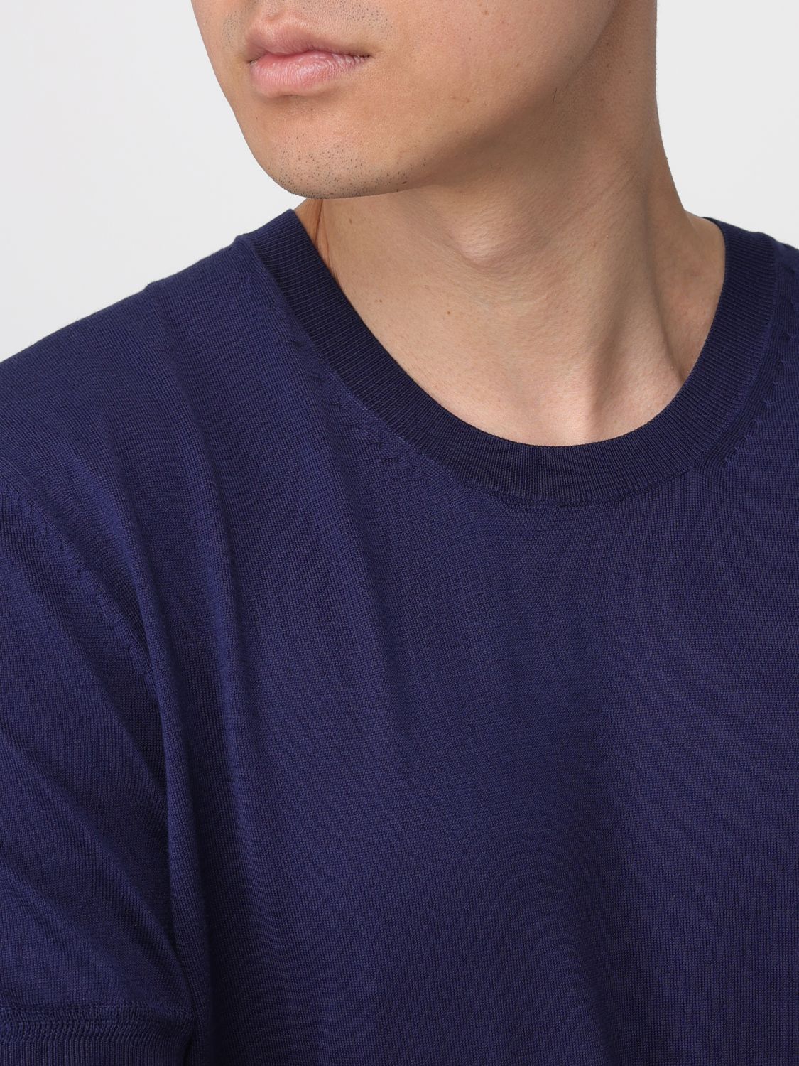 Tom Ford Tom Ford Sweater Men Blue Size US L / EU 52-54 / 3 - 4 Thumbnail