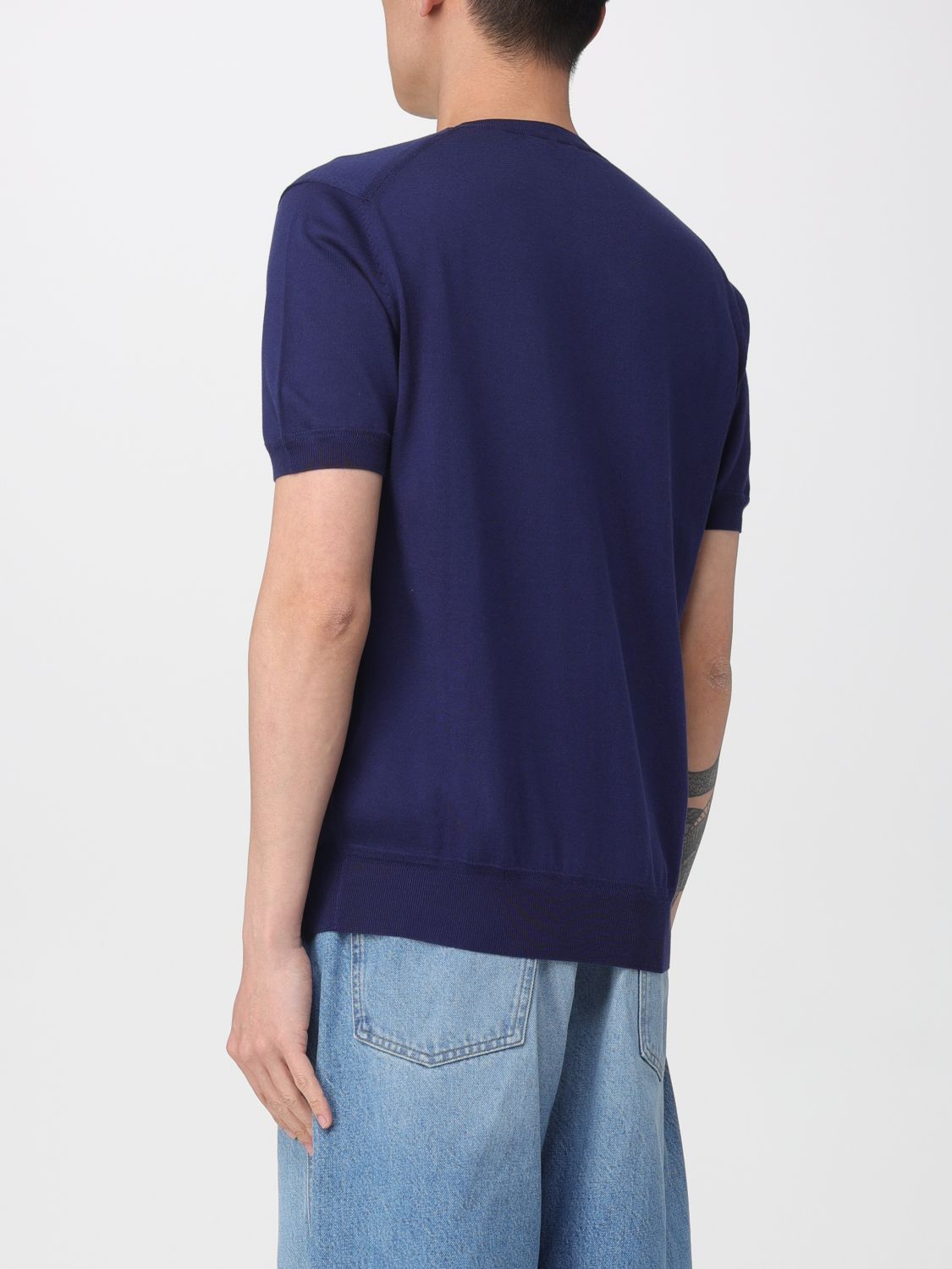 Tom Ford Tom Ford Sweater Men Blue Size US XL / EU 56 / 4 - 2 Thumbnail