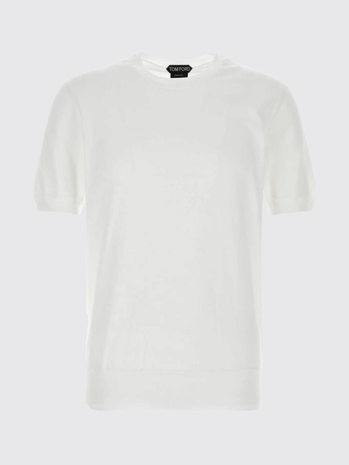 Tom Ford Tom Ford Sweater Men White Size US L / EU 52-54 / 3 - 2 Thumbnail