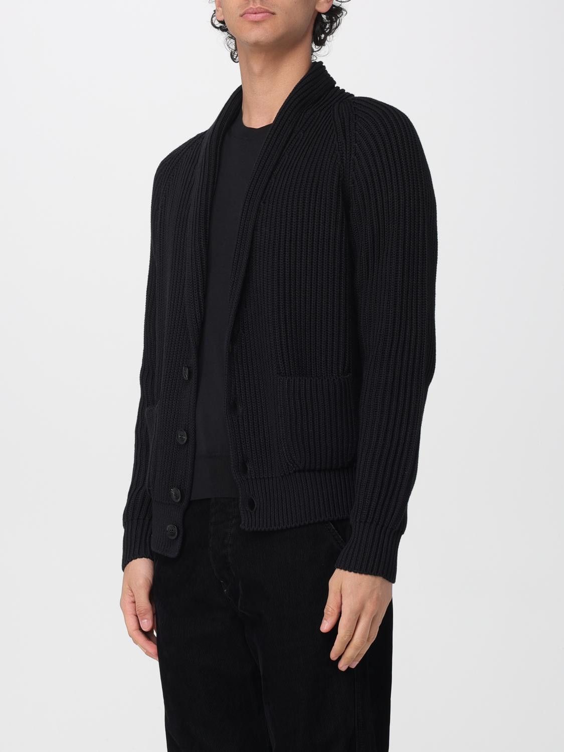 Tom Ford Tom Ford Sweater Men Black Size US M / EU 48-50 / 2 - 4 Thumbnail