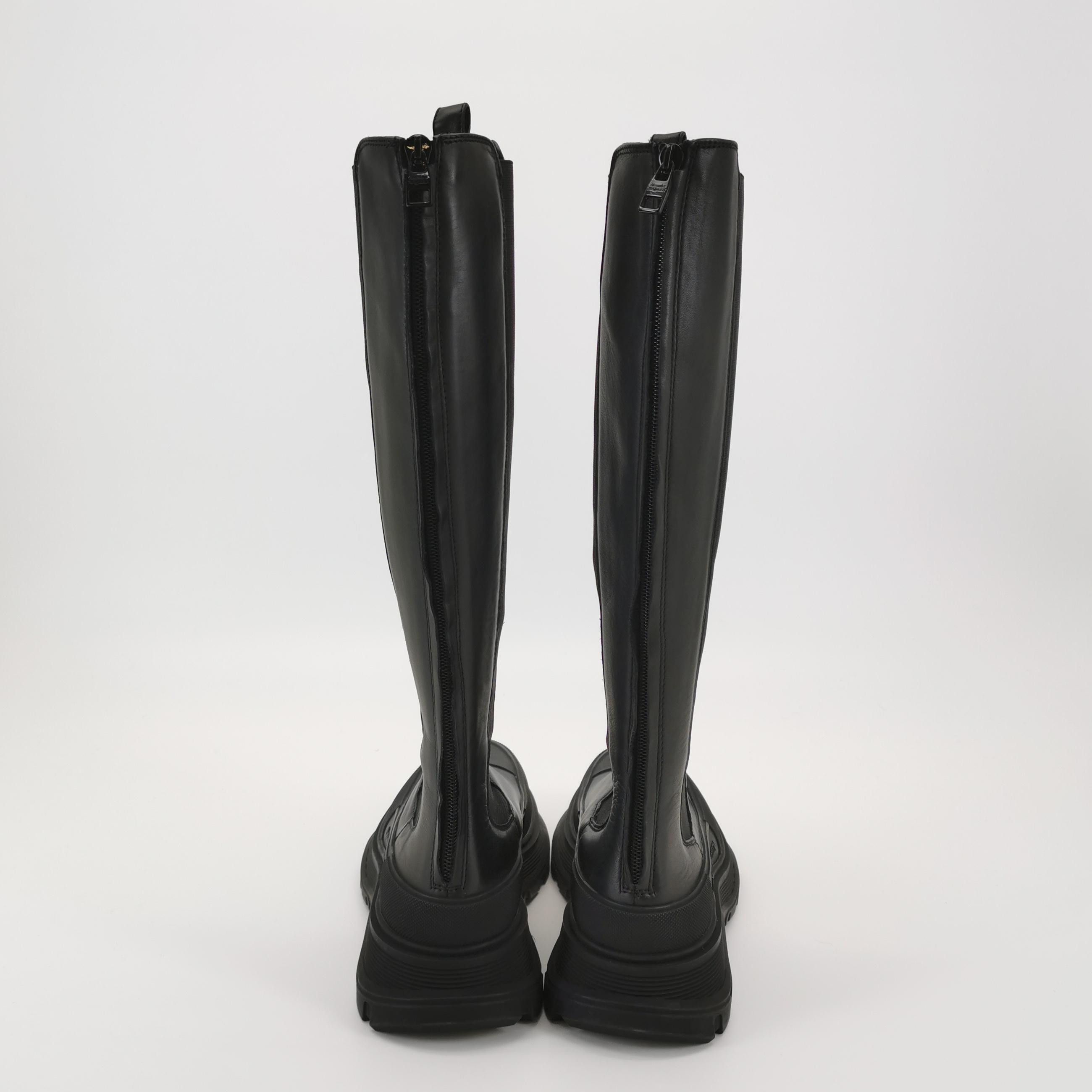Alexander McQueen Alexander McQueen Women 7 Boots Size US 7 / IT 37 - 4 Thumbnail