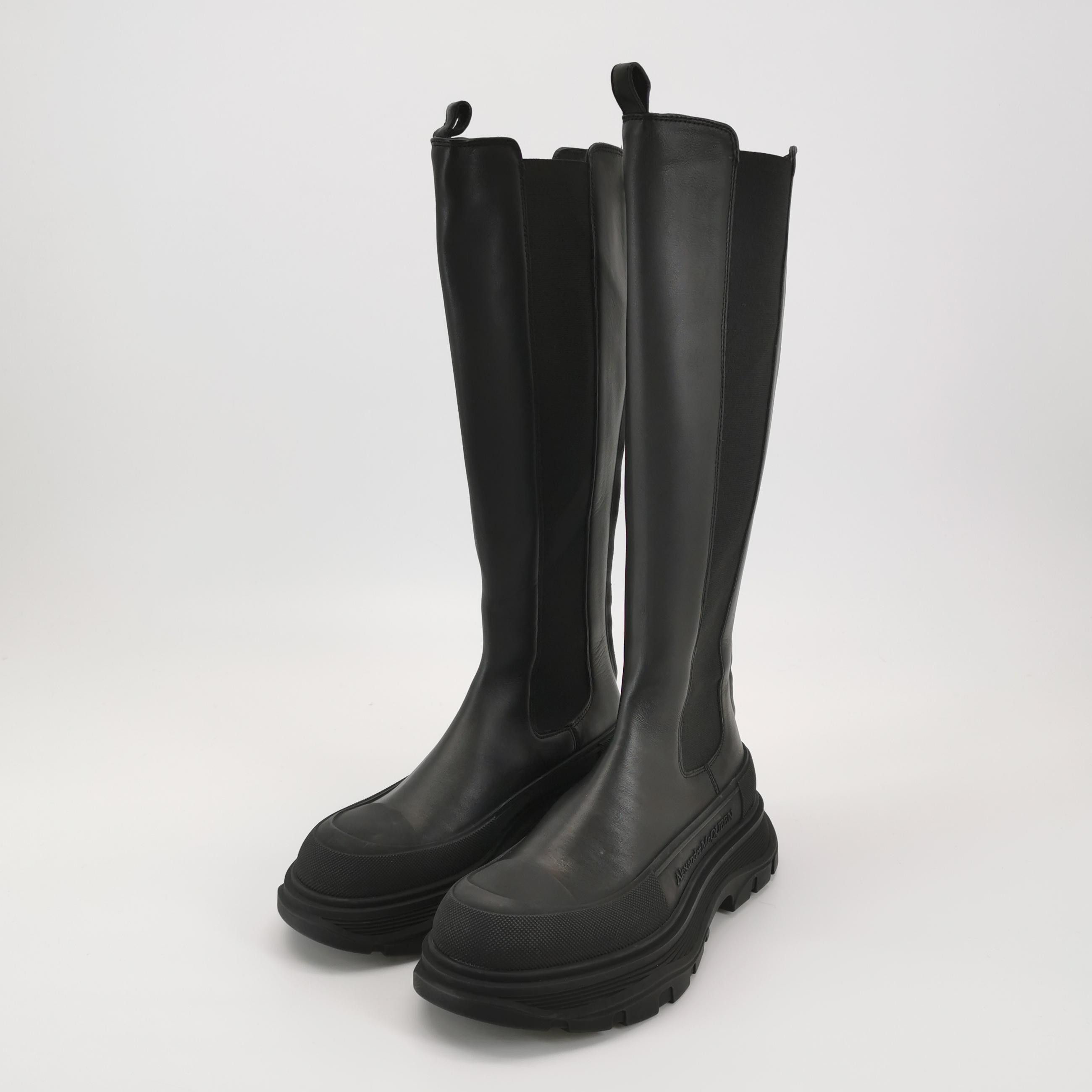 Alexander McQueen Alexander McQueen Women 7 Boots Size US 7 / IT 37 - 2 Thumbnail