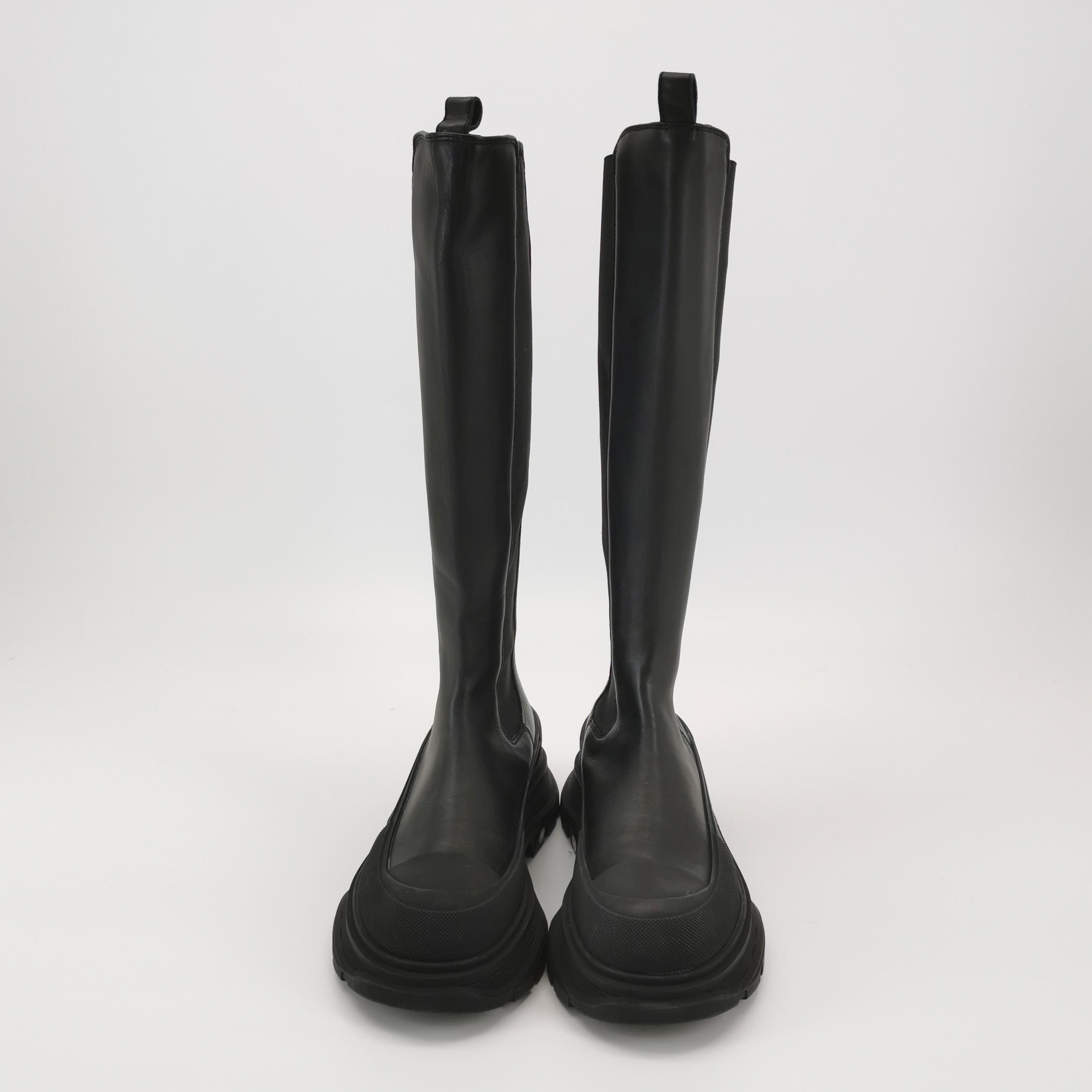 Alexander McQueen Alexander McQueen Women 7 Boots Size US 7 / IT 37 - 3 Thumbnail