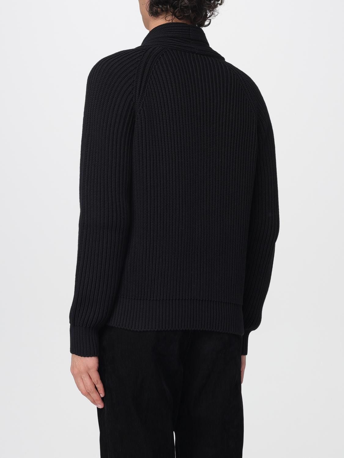 Tom Ford Tom Ford Sweater Men Black Size US XL / EU 56 / 4 - 3 Thumbnail