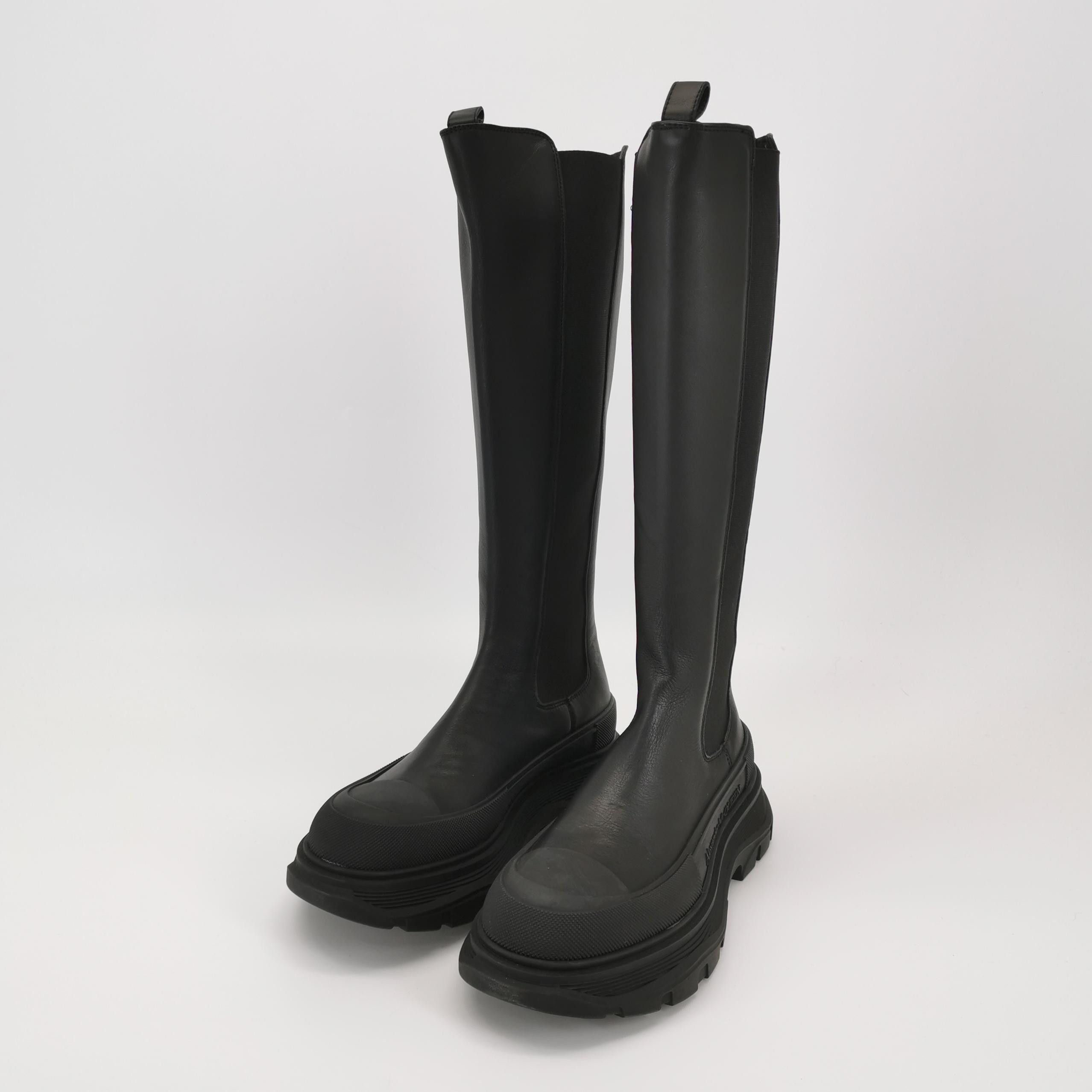 Alexander McQueen Alexander McQueen Women 8 Boots Size US 8 / IT 38 - 2 Thumbnail