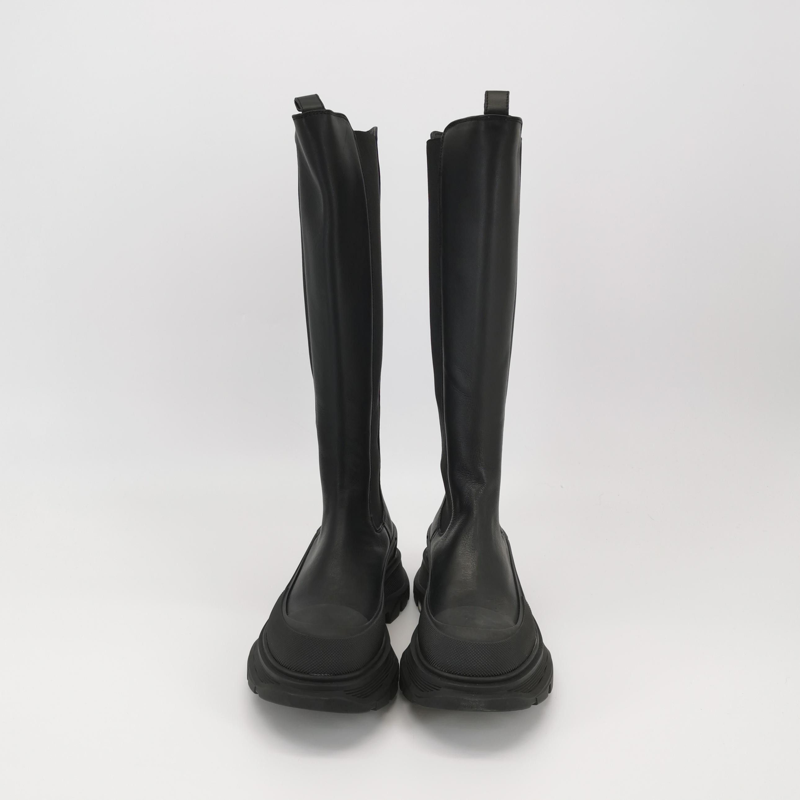 Alexander McQueen Alexander McQueen Women 8 Boots Size US 8 / IT 38 - 3 Thumbnail