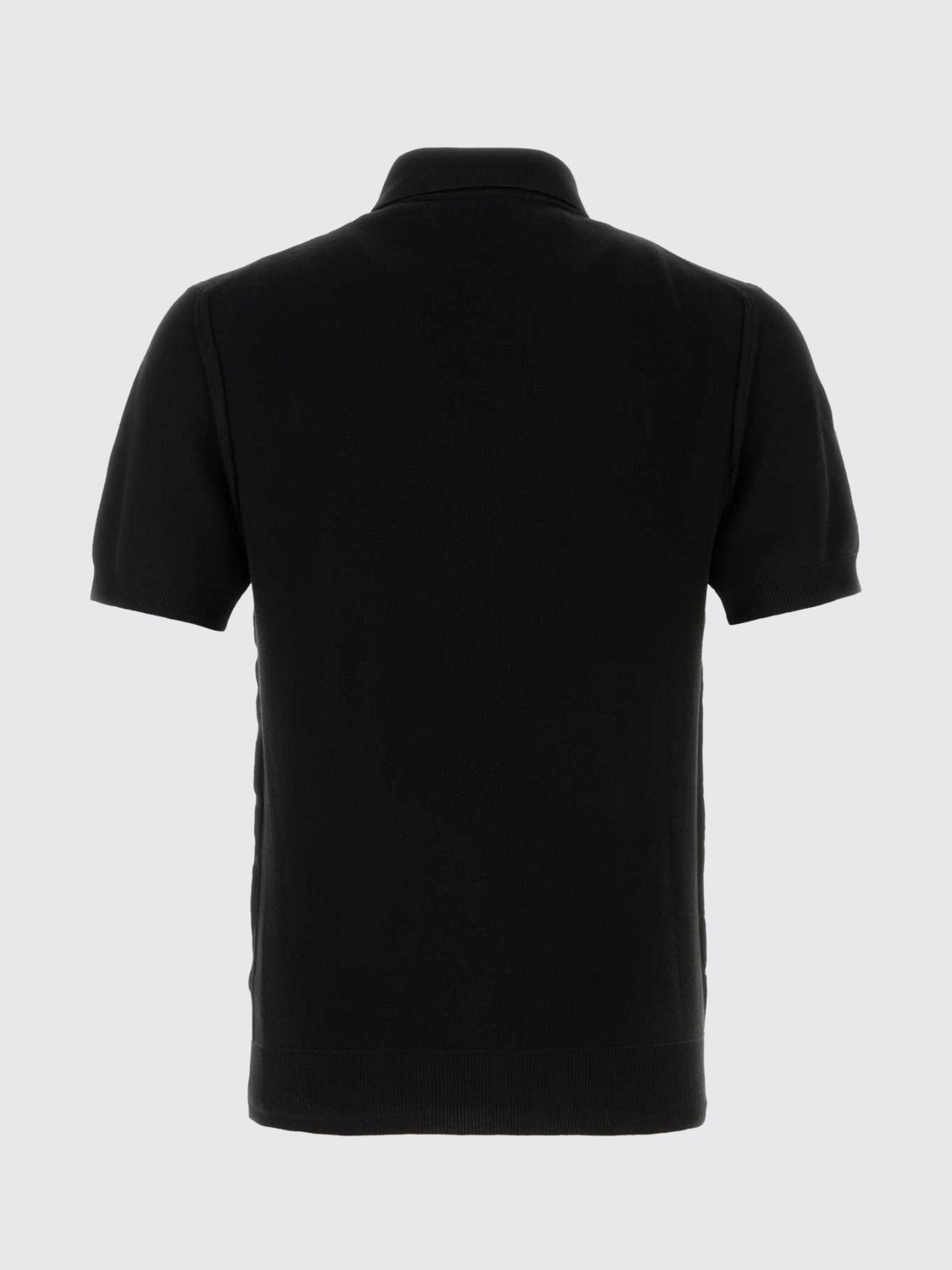 Tom Ford Tom Ford Polo Shirt Men Black Size US L / EU 52-54 / 3 - 3 Thumbnail