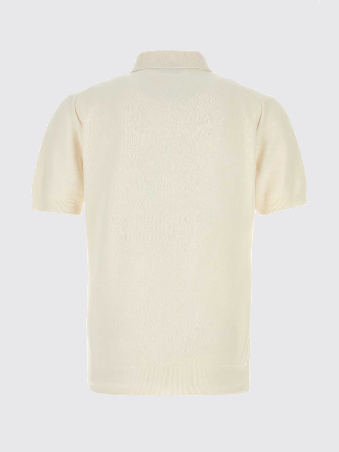 Tom Ford Tom Ford Polo Shirt Men White Size US XXL / EU 58 / 5 - 3 Thumbnail