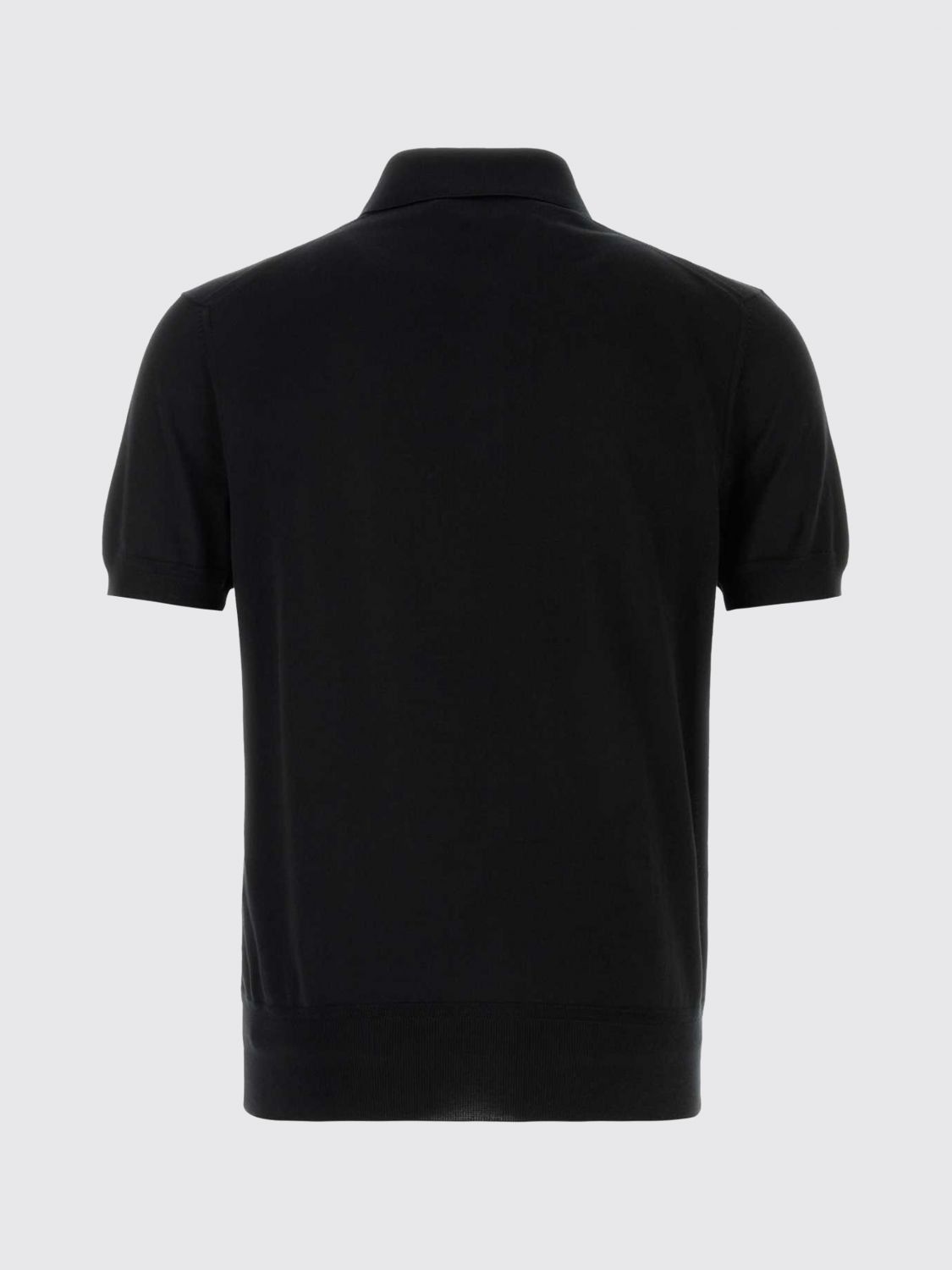 Tom Ford Tom Ford Polo Shirt Men Black Size US M / EU 48-50 / 2 - 3 Thumbnail