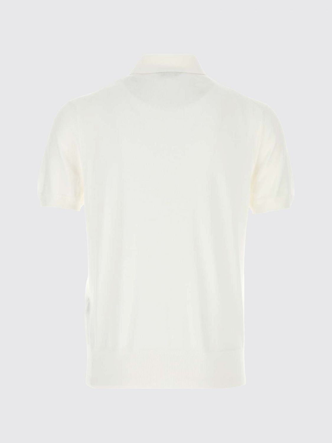Tom Ford Tom Ford Polo Shirt Men White Size US XXL / EU 58 / 5 - 3 Thumbnail