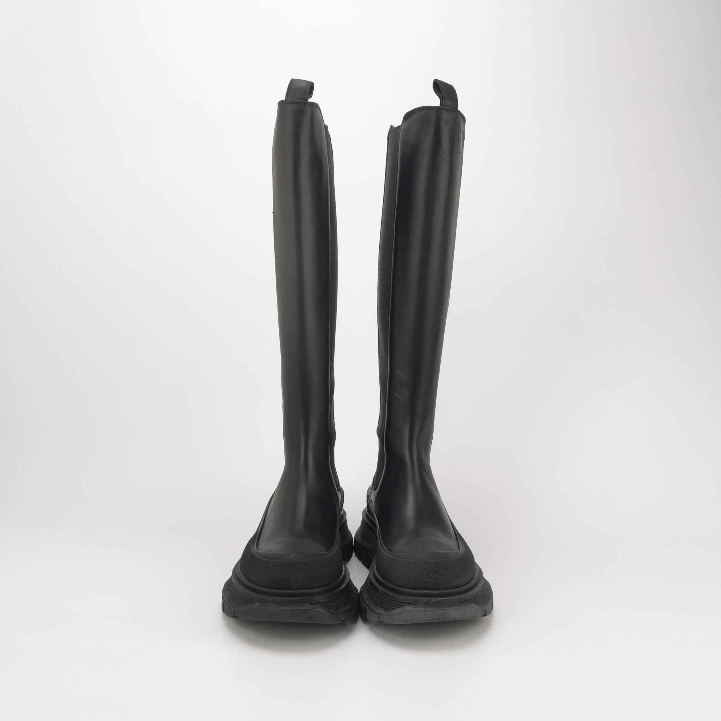 Alexander McQueen Alexander McQueen Women 5 Boots Size US 5 / IT 35 - 3 Thumbnail