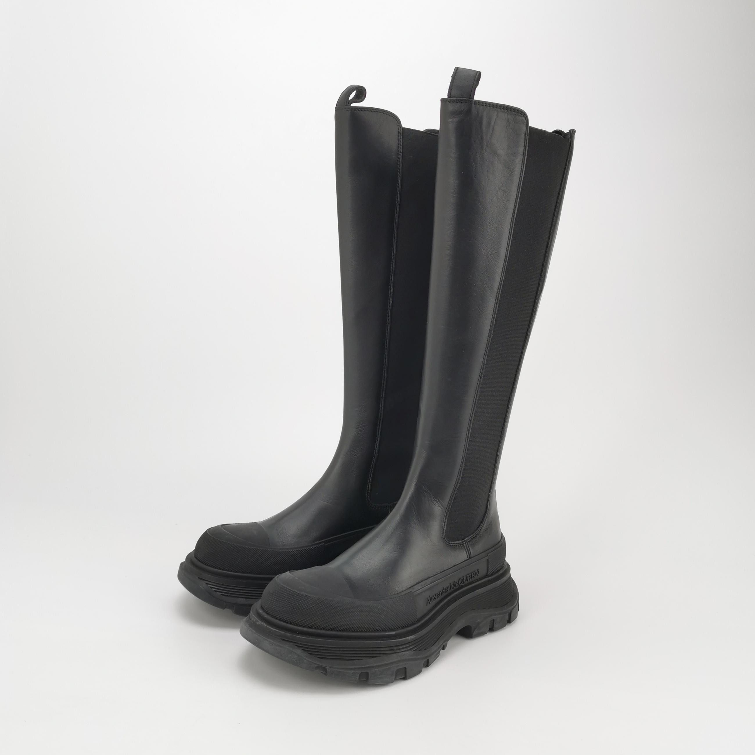 Alexander McQueen Alexander McQueen Women 5 Boots Size US 5 / IT 35 - 2 Thumbnail