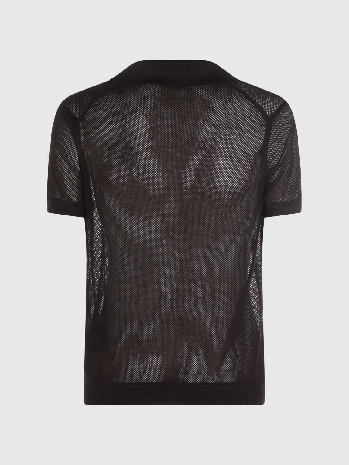 Tom Ford Tom Ford Polo Shirt Men Brown Size US XXL / EU 58 / 5 - 3 Thumbnail