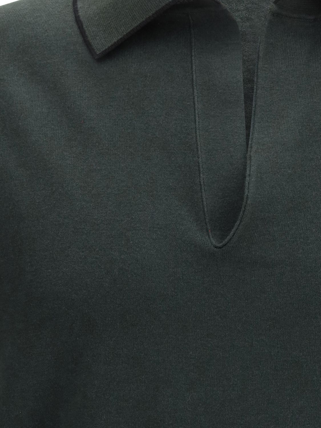 Tom Ford Tom Ford Polo Shirt Men Green Size US S / EU 44-46 / 1 - 4 Thumbnail