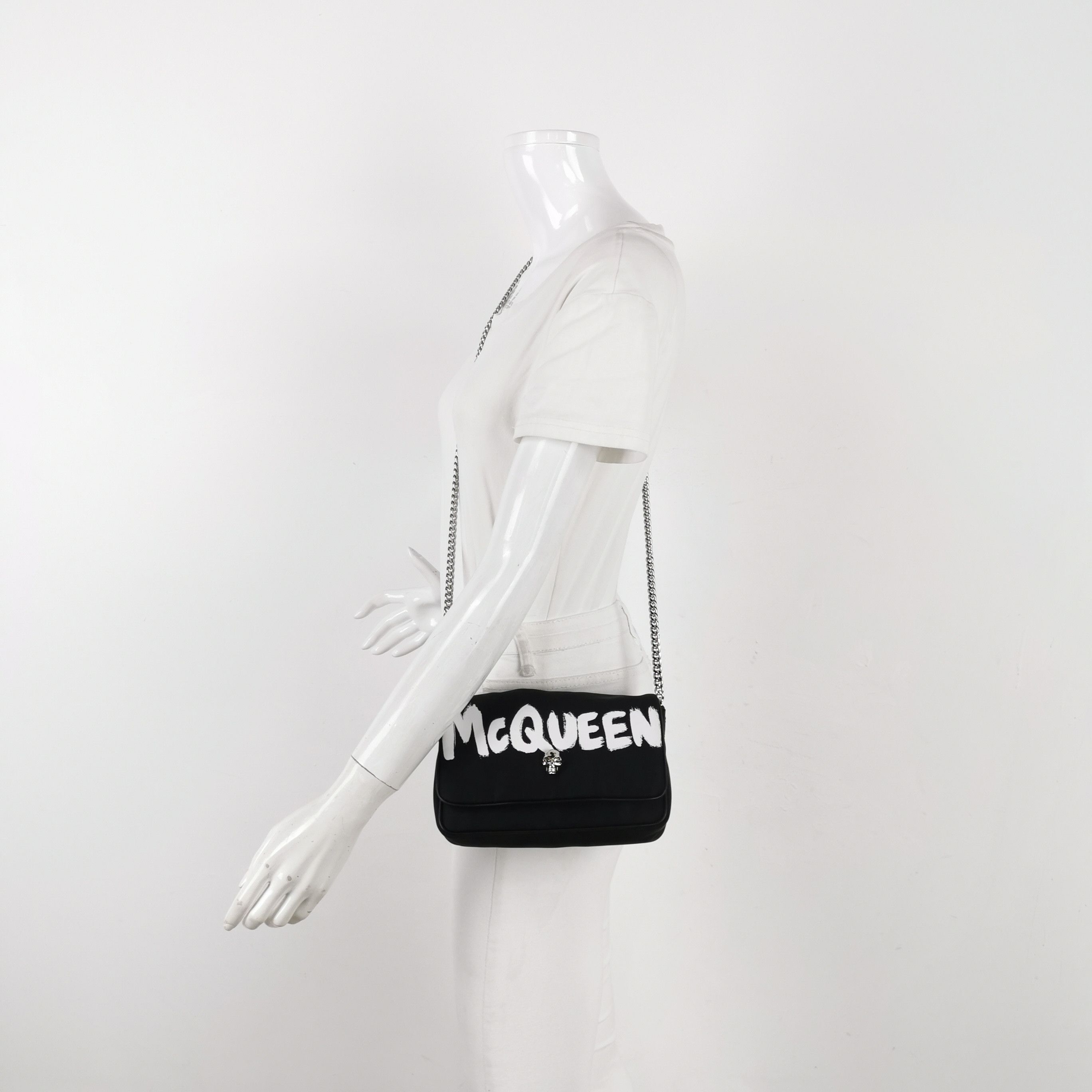 Alexander McQueen Alexander McQueen Women os Shoulder Bags Size ONE SIZE - 2 Thumbnail