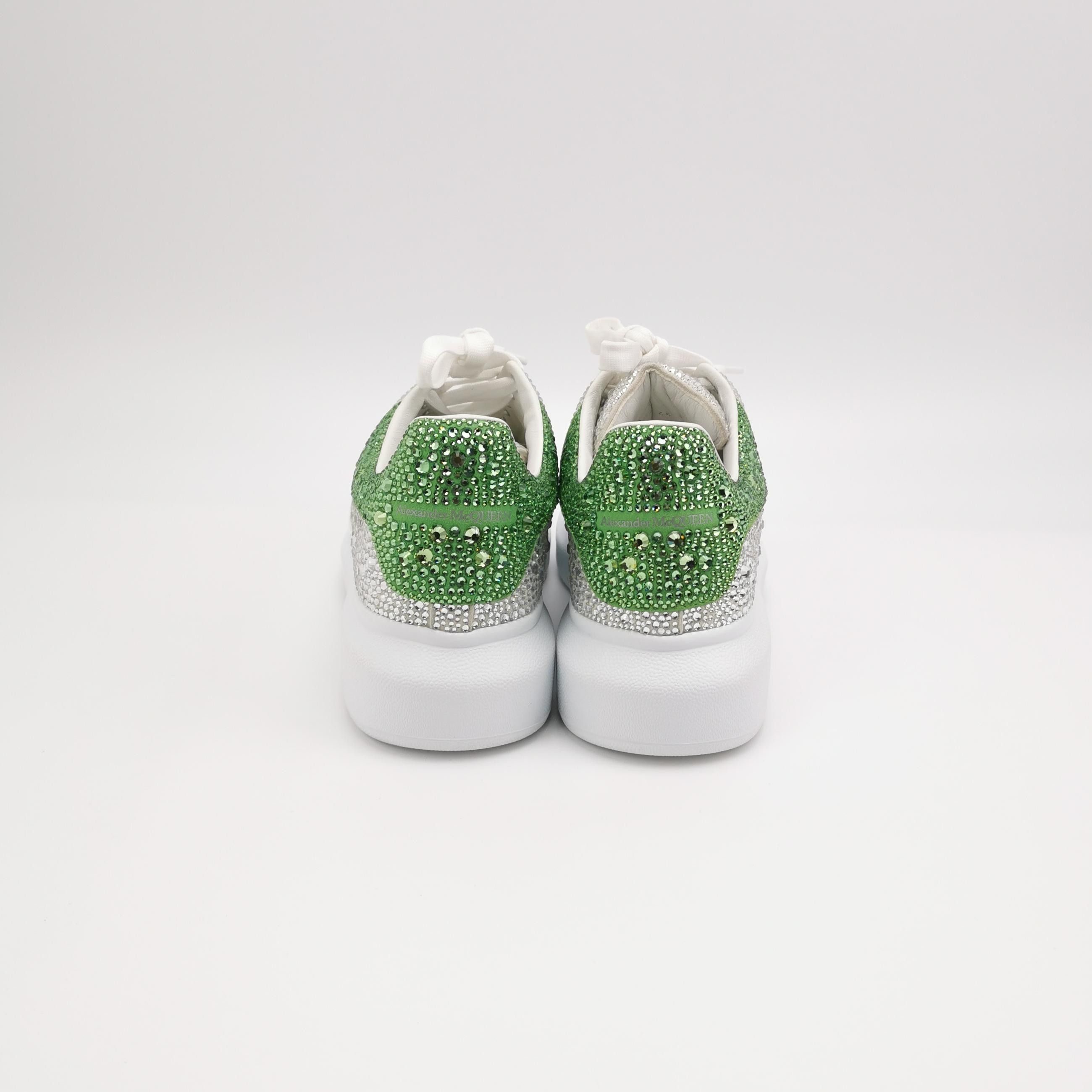 Alexander McQueen Alexander McQueen Women 10 Lowtop Sneakers Size US 10 / IT 40 - 4 Thumbnail