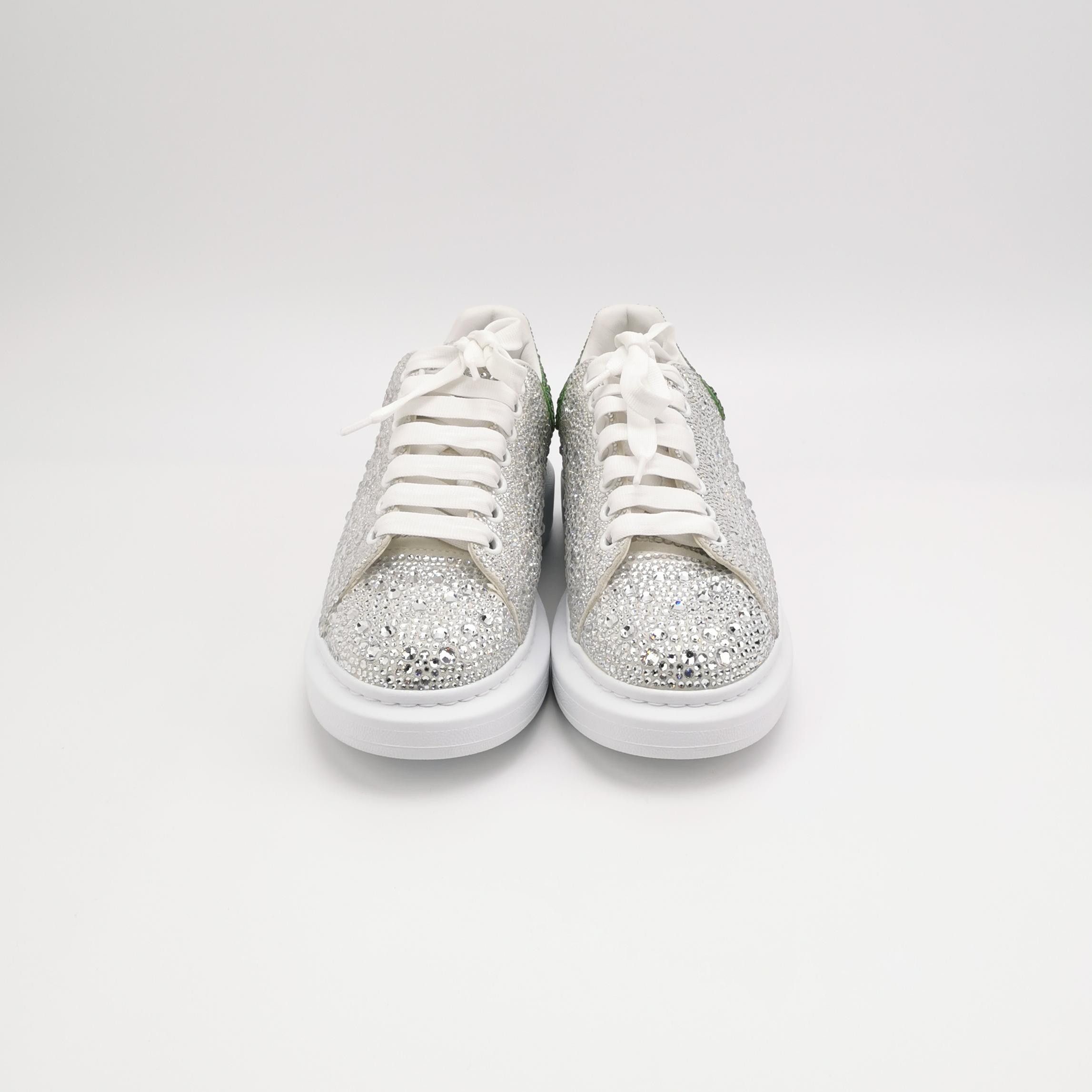 Alexander McQueen Alexander McQueen Women 10 Lowtop Sneakers Size US 10 / IT 40 - 3 Thumbnail