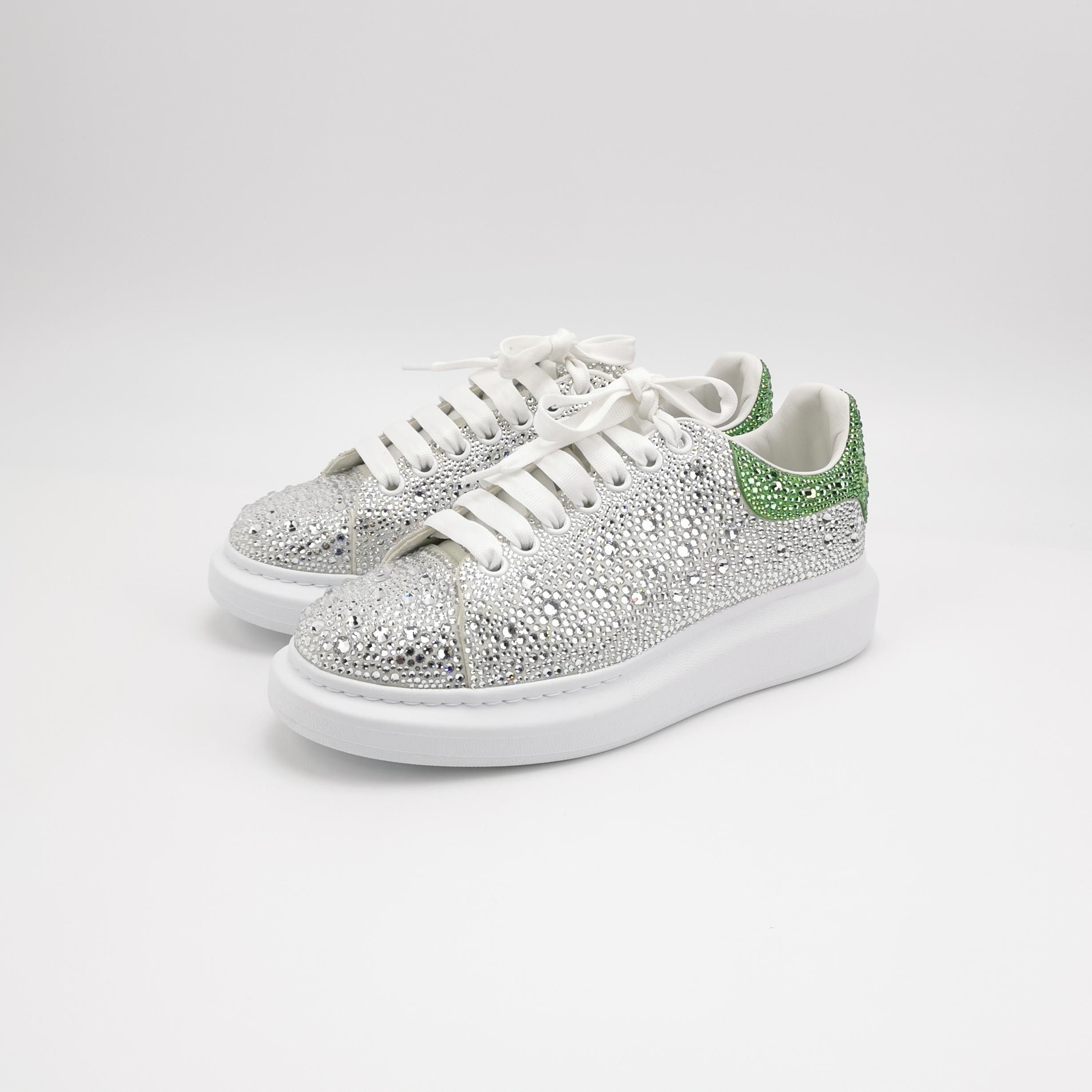Alexander McQueen Alexander McQueen Women 10 Lowtop Sneakers Size US 10 / IT 40 - 2 Thumbnail