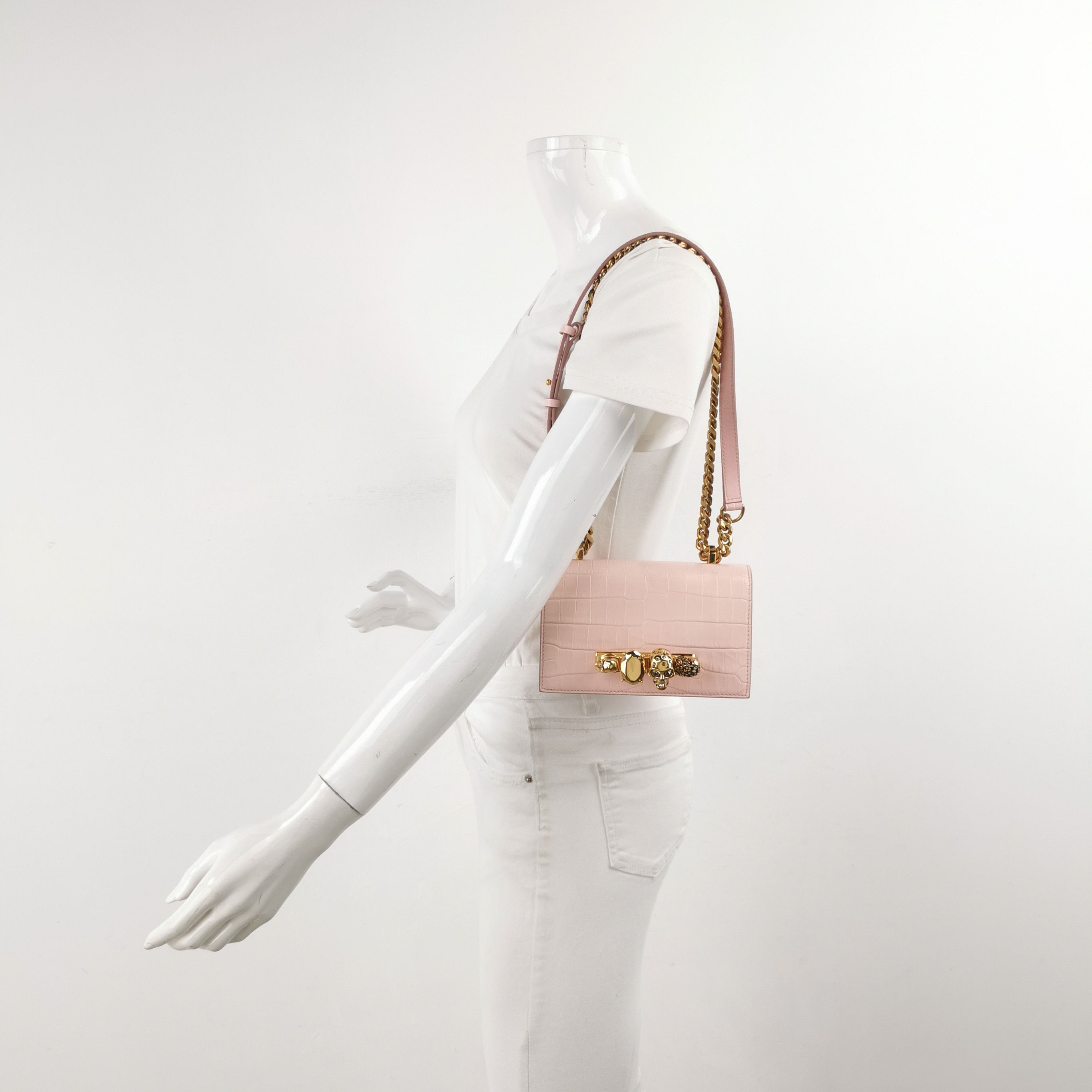 Alexander McQueen Alexander McQueen Women os Shoulder Bags Size ONE SIZE - 2 Thumbnail