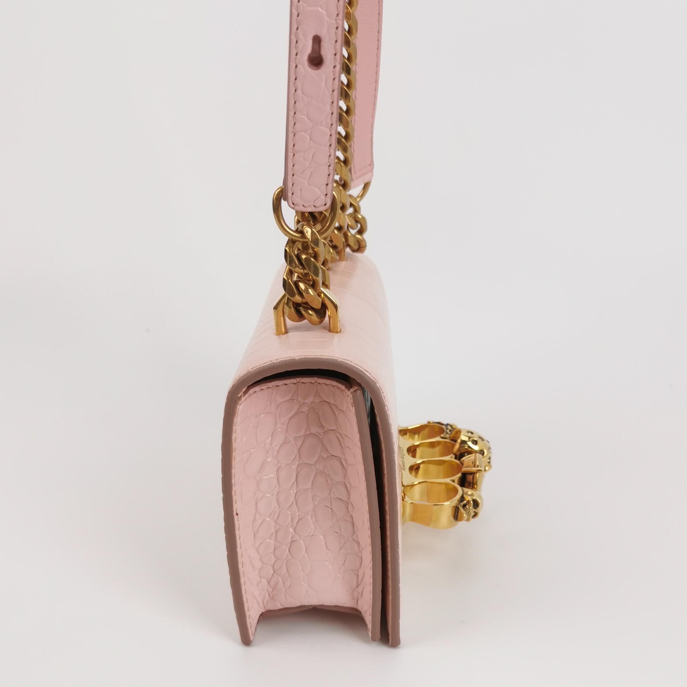 Alexander McQueen Alexander McQueen Women os Shoulder Bags Size ONE SIZE - 4 Thumbnail
