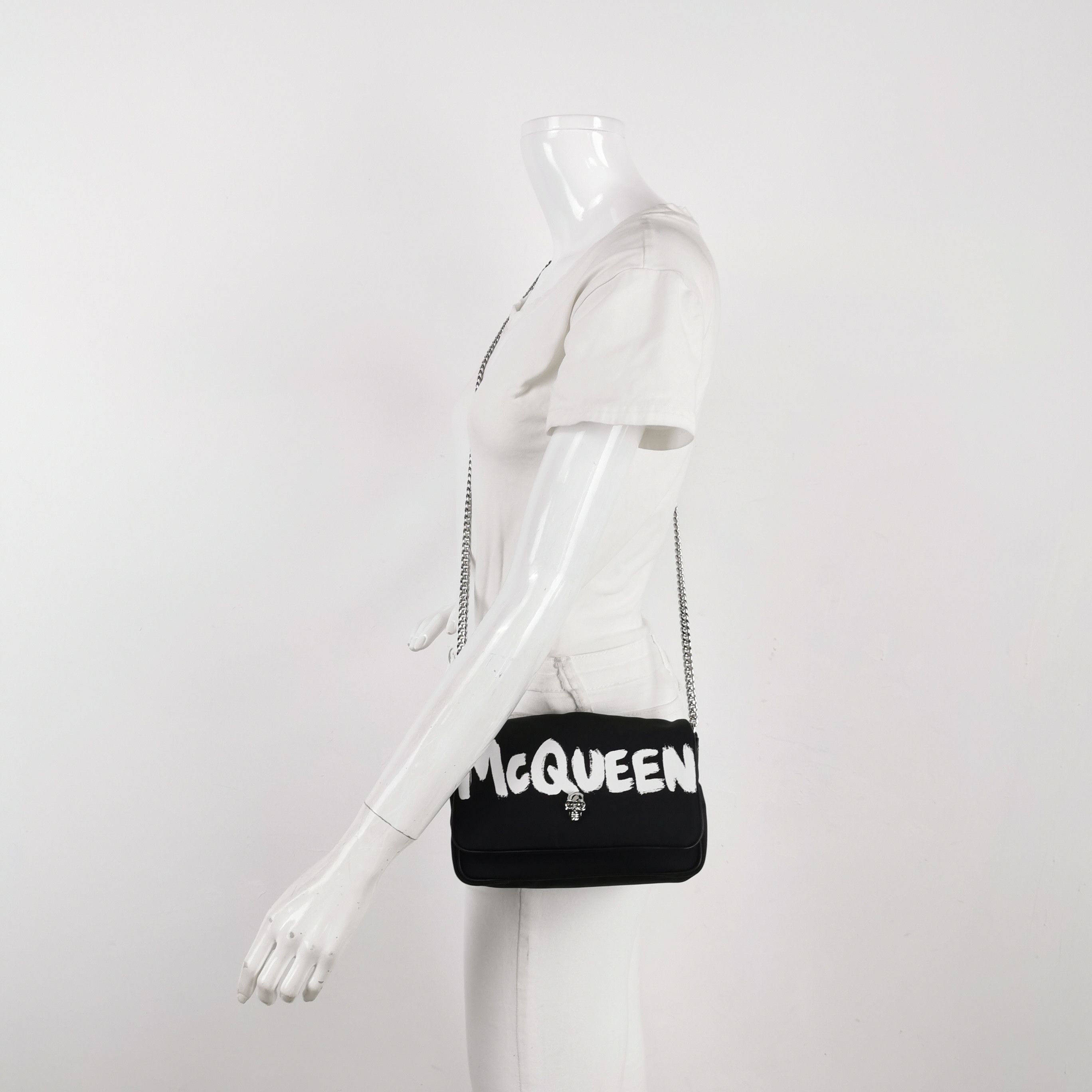 Alexander McQueen Alexander McQueen Women os Shoulder Bags Size ONE SIZE - 2 Thumbnail