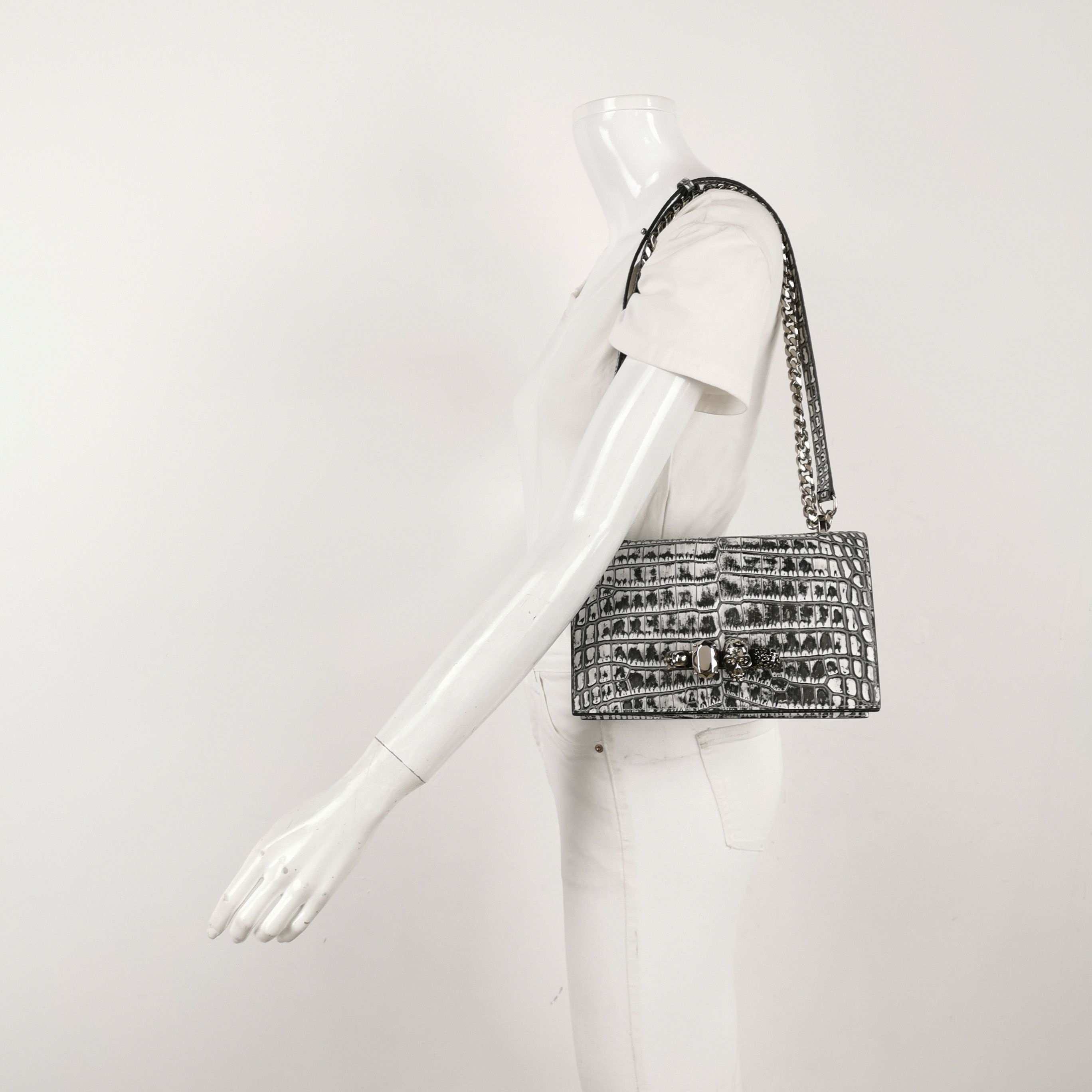 Alexander McQueen Alexander McQueen Women os Shoulder Bags Size ONE SIZE - 2 Thumbnail