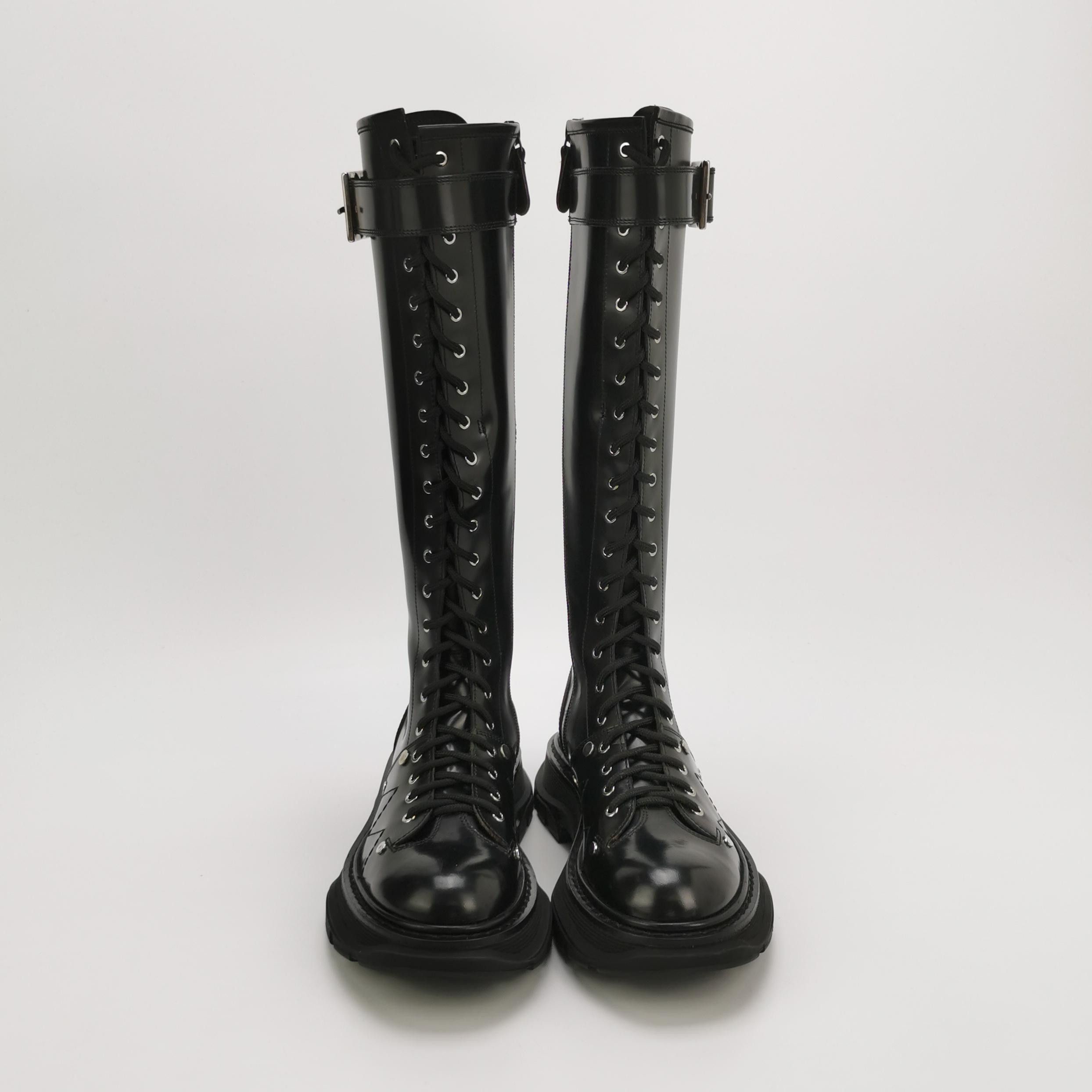 Alexander McQueen Alexander McQueen Women 7 Boots Size US 7 / IT 37 - 3 Thumbnail