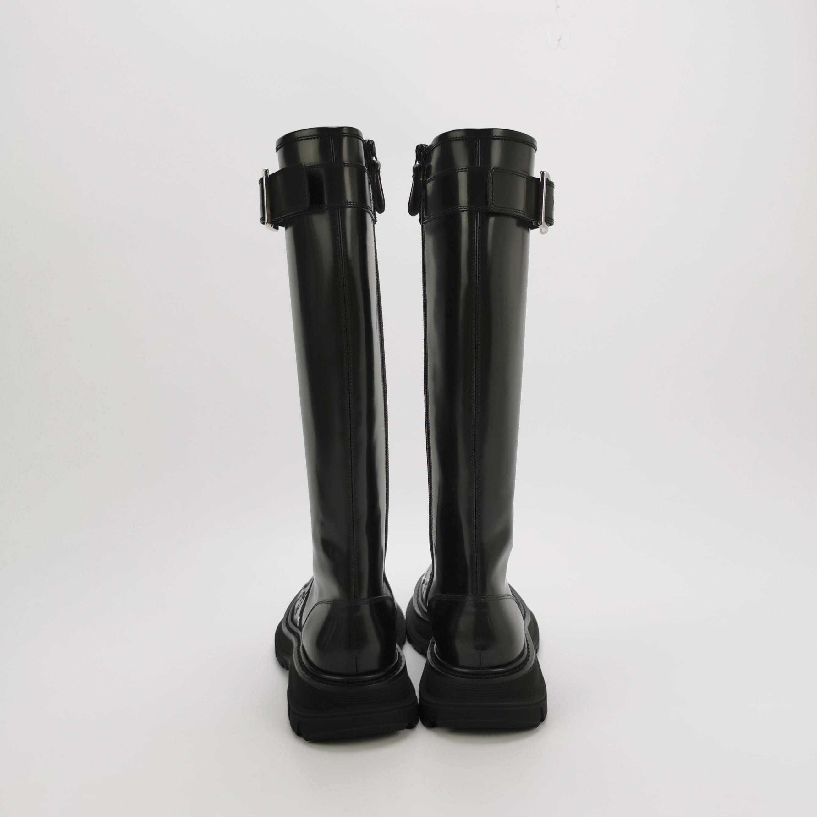 Alexander McQueen Alexander McQueen Women 7 Boots Size US 7 / IT 37 - 4 Thumbnail
