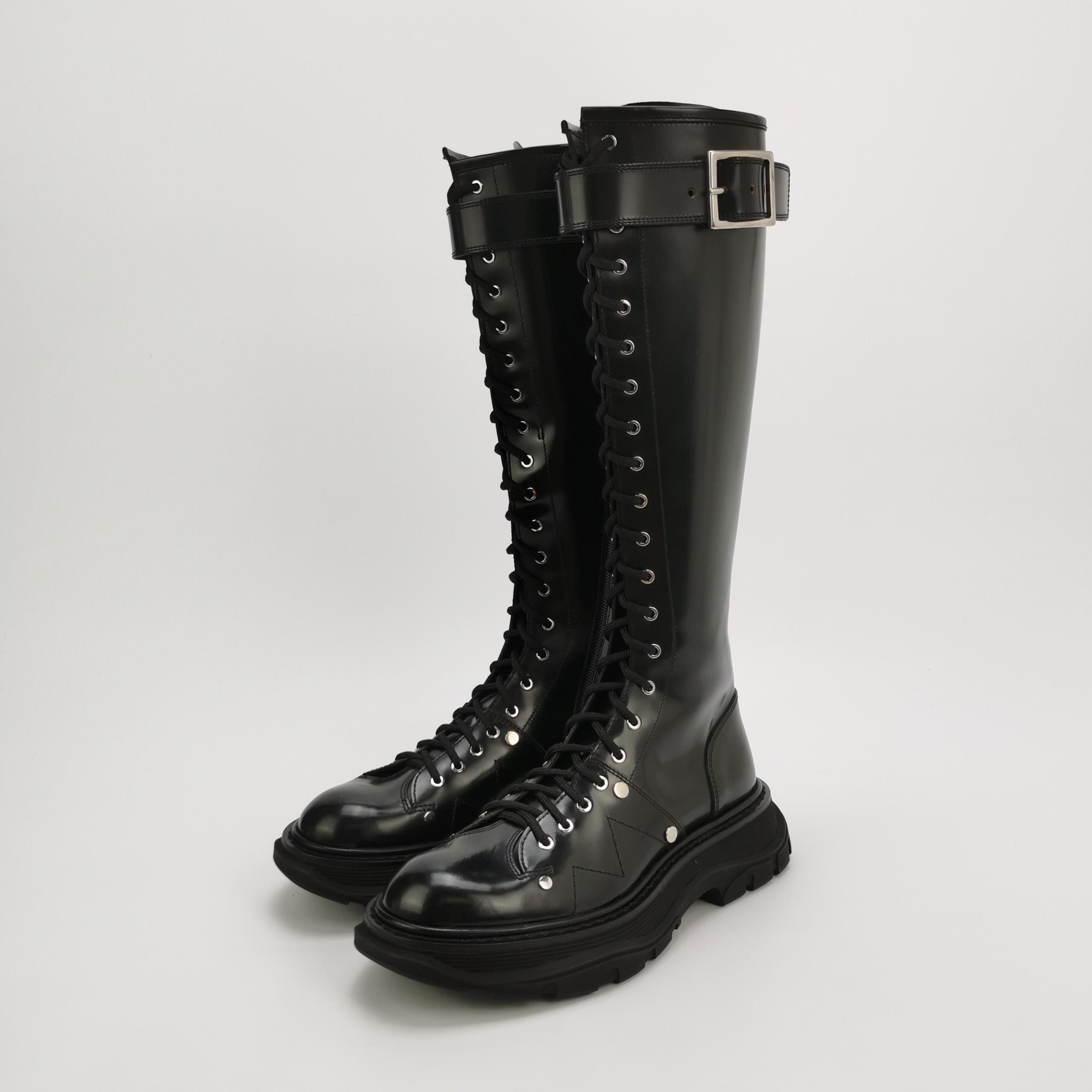 Alexander McQueen Alexander McQueen Women 7 Boots Size US 7 / IT 37 - 2 Thumbnail