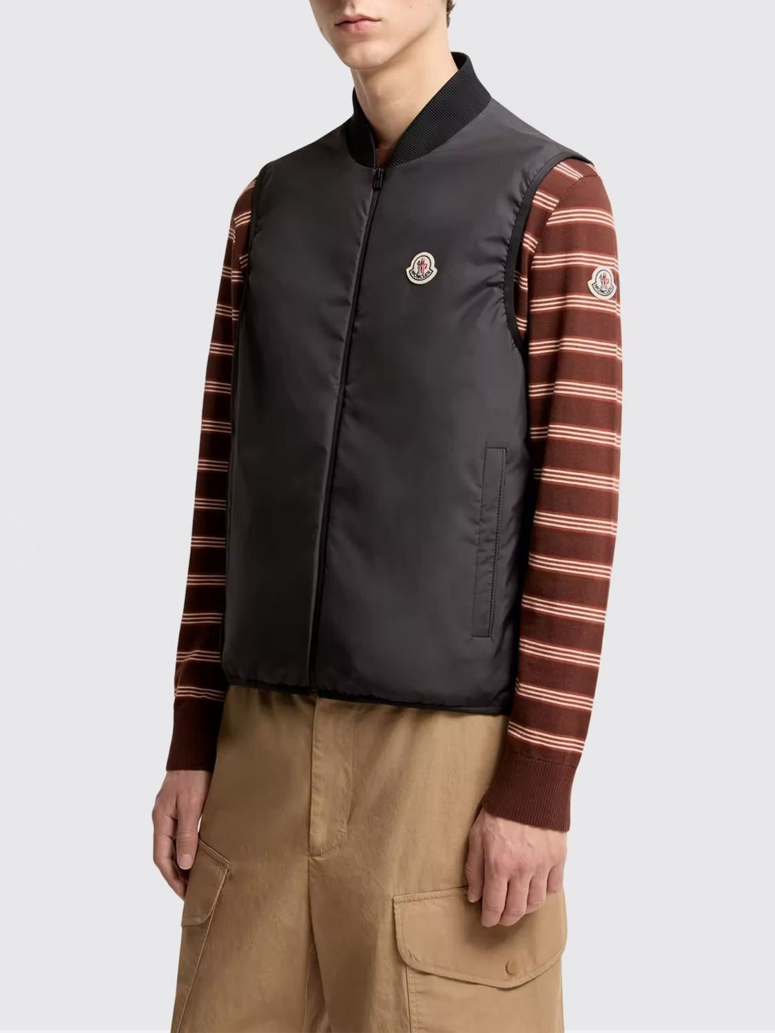 Moncler Moncler Jacket Men Black Size US M / EU 48-50 / 2 - 2 Thumbnail